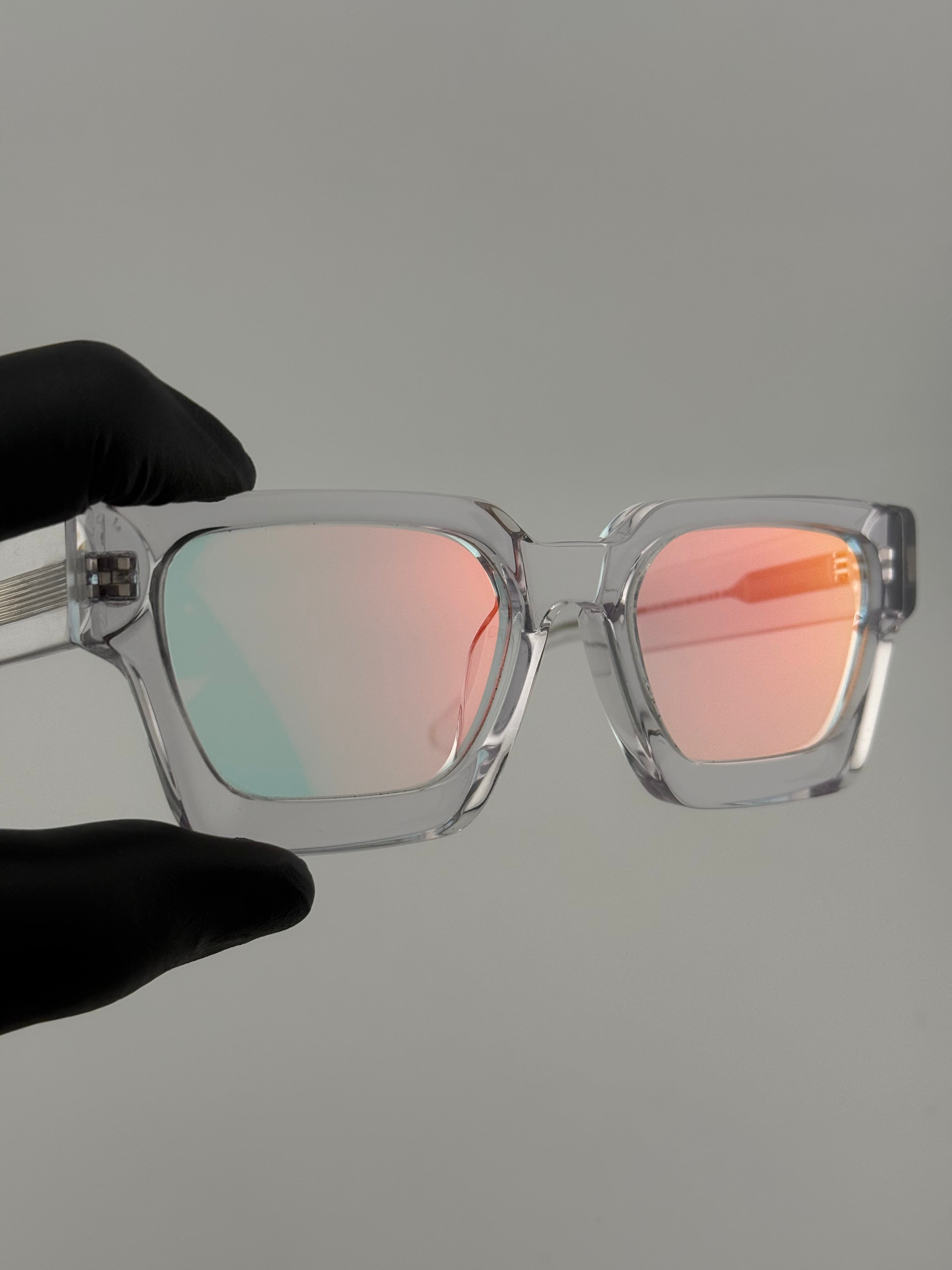 Milan exclusive miroir (rose/vert)