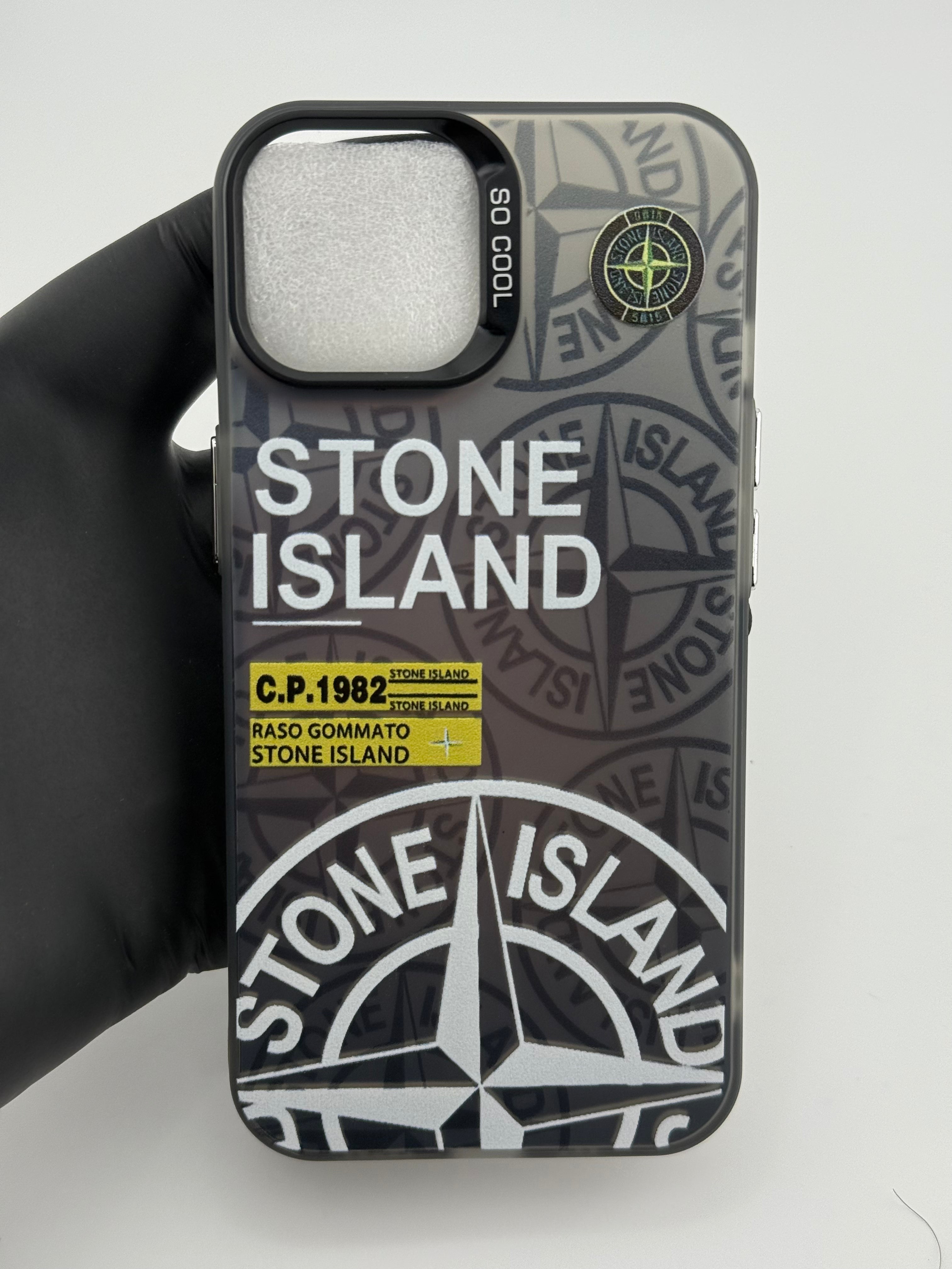 Coque stone noir
