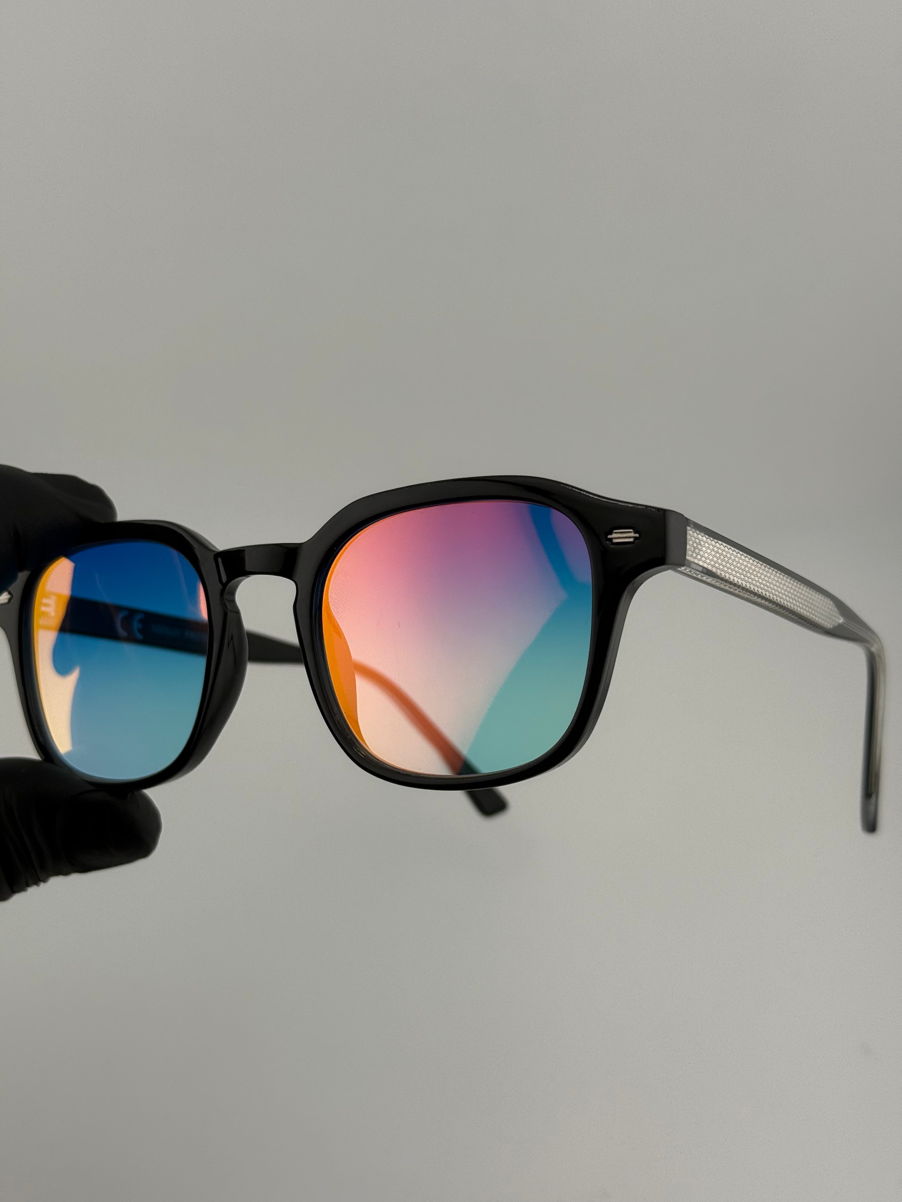 Sormiou noir cosmic bleu