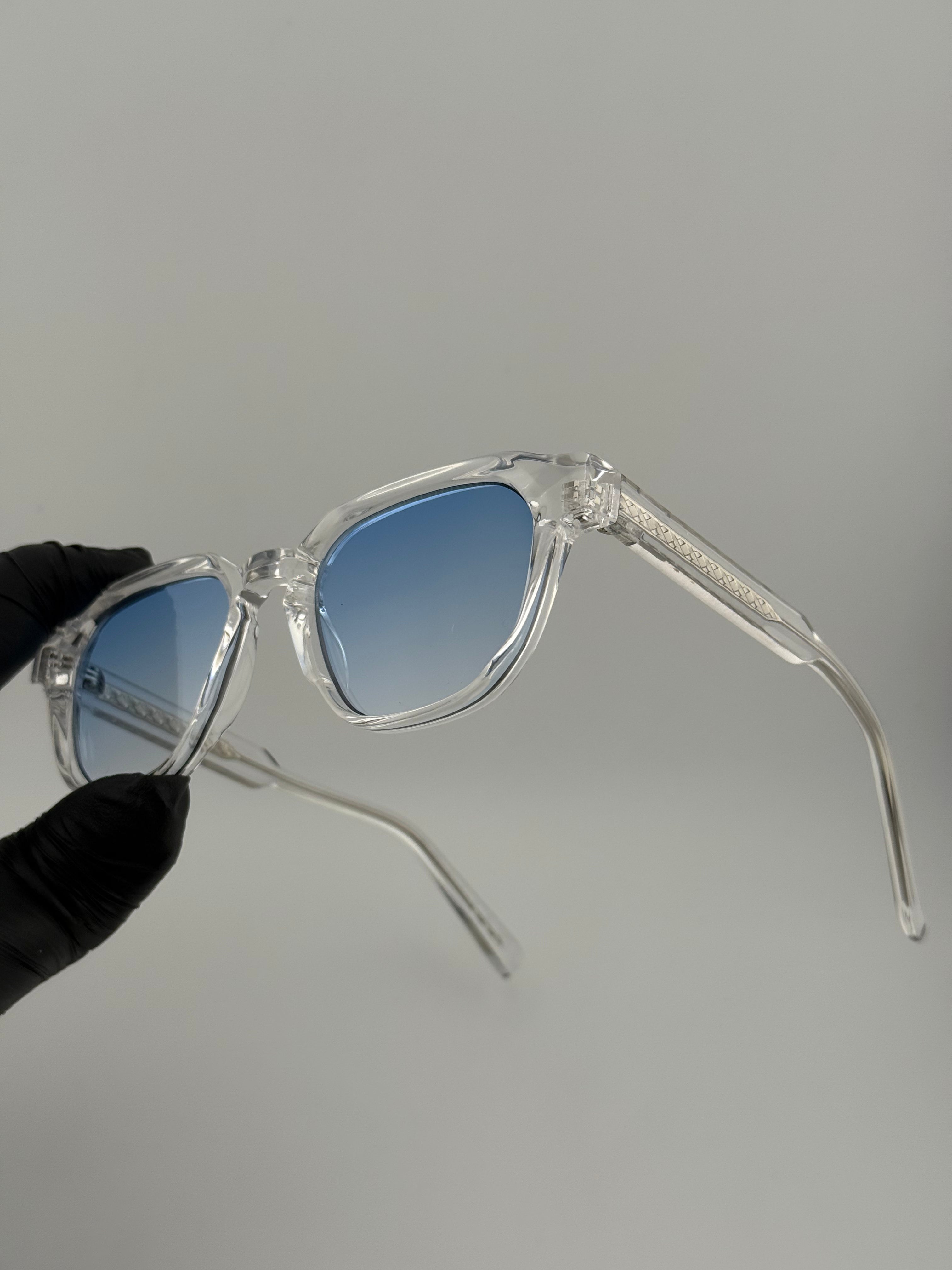 Prado dégradé bleu