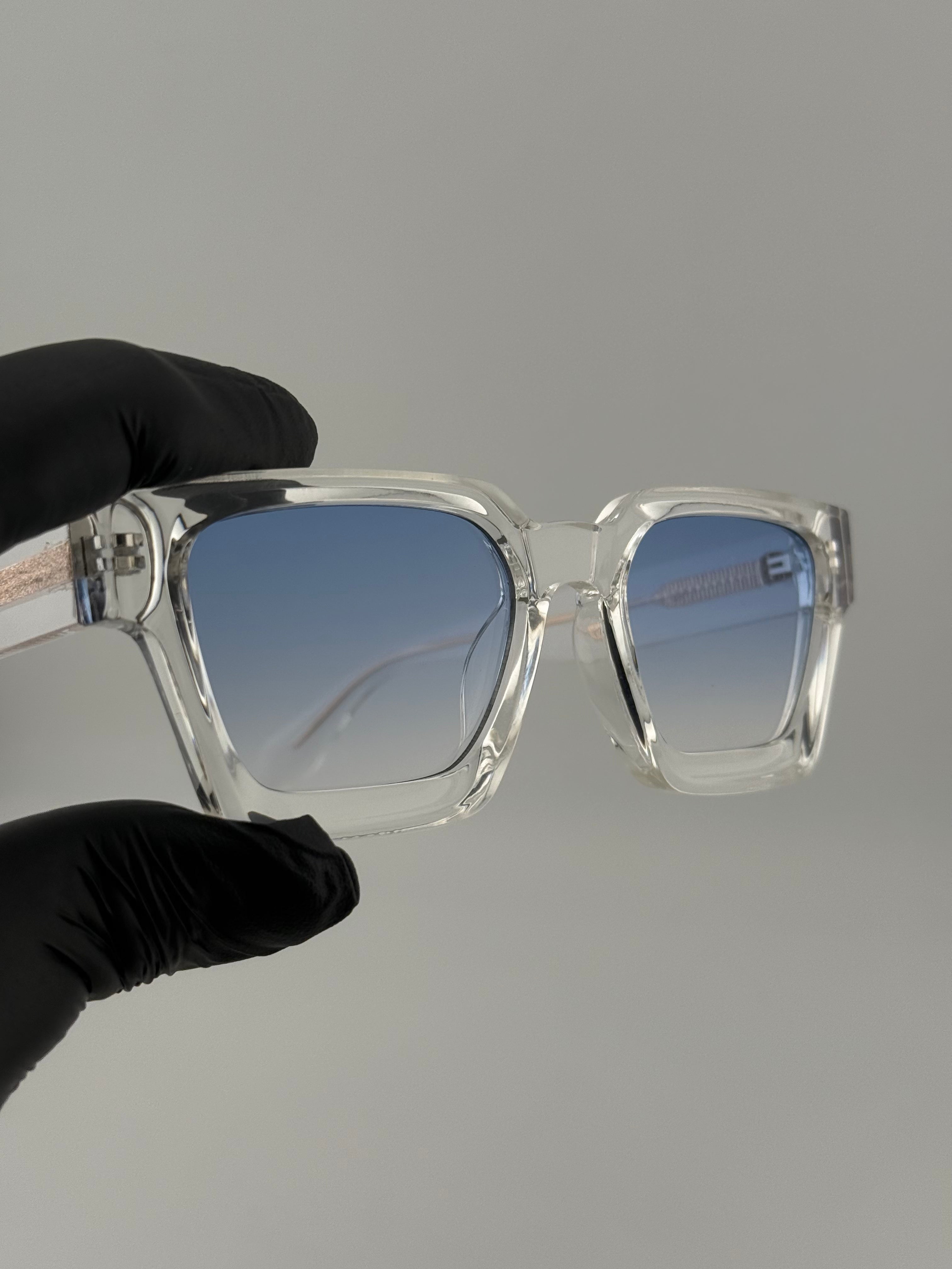 Milan dégradé bleu