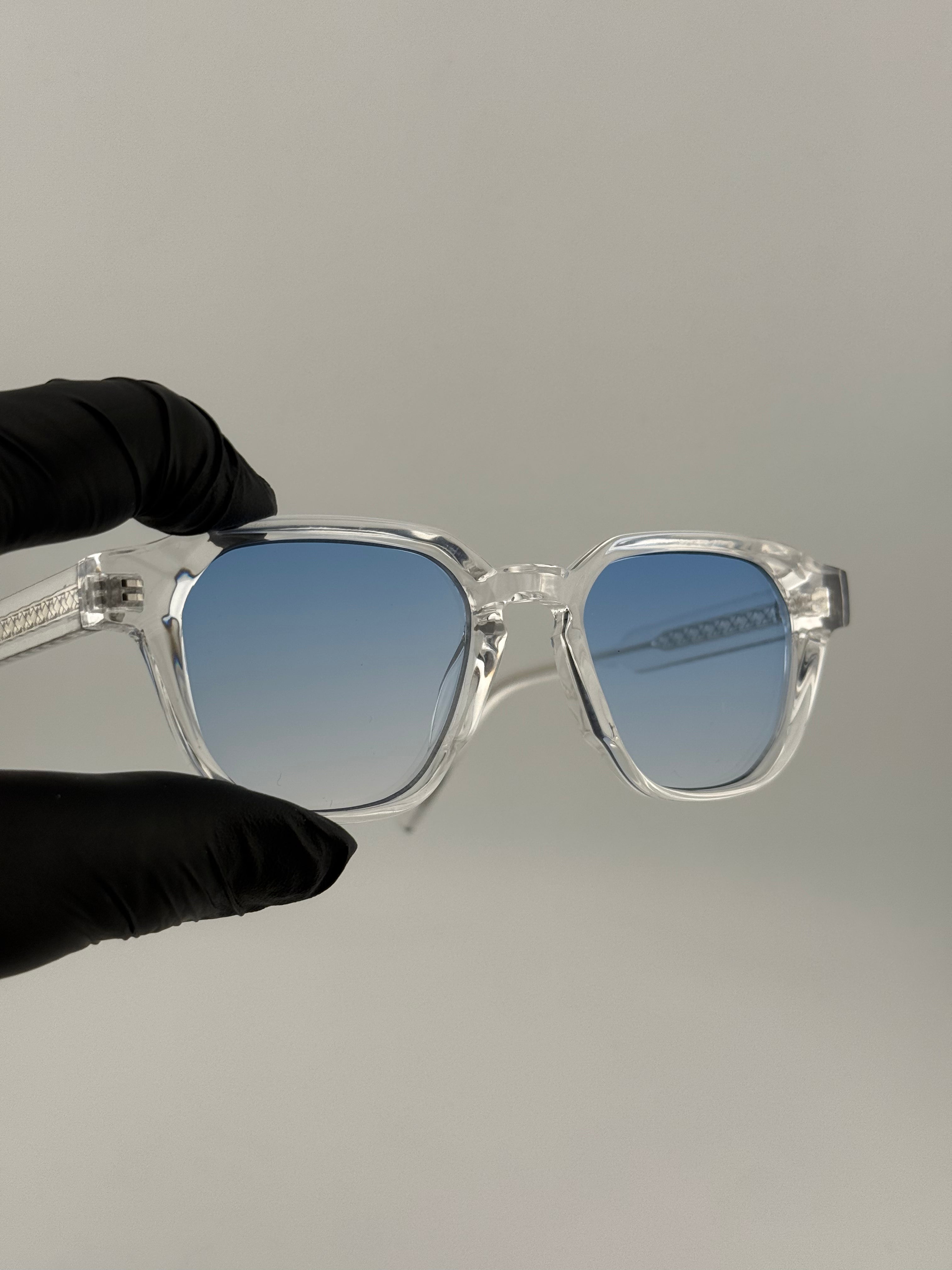 Prado dégradé bleu