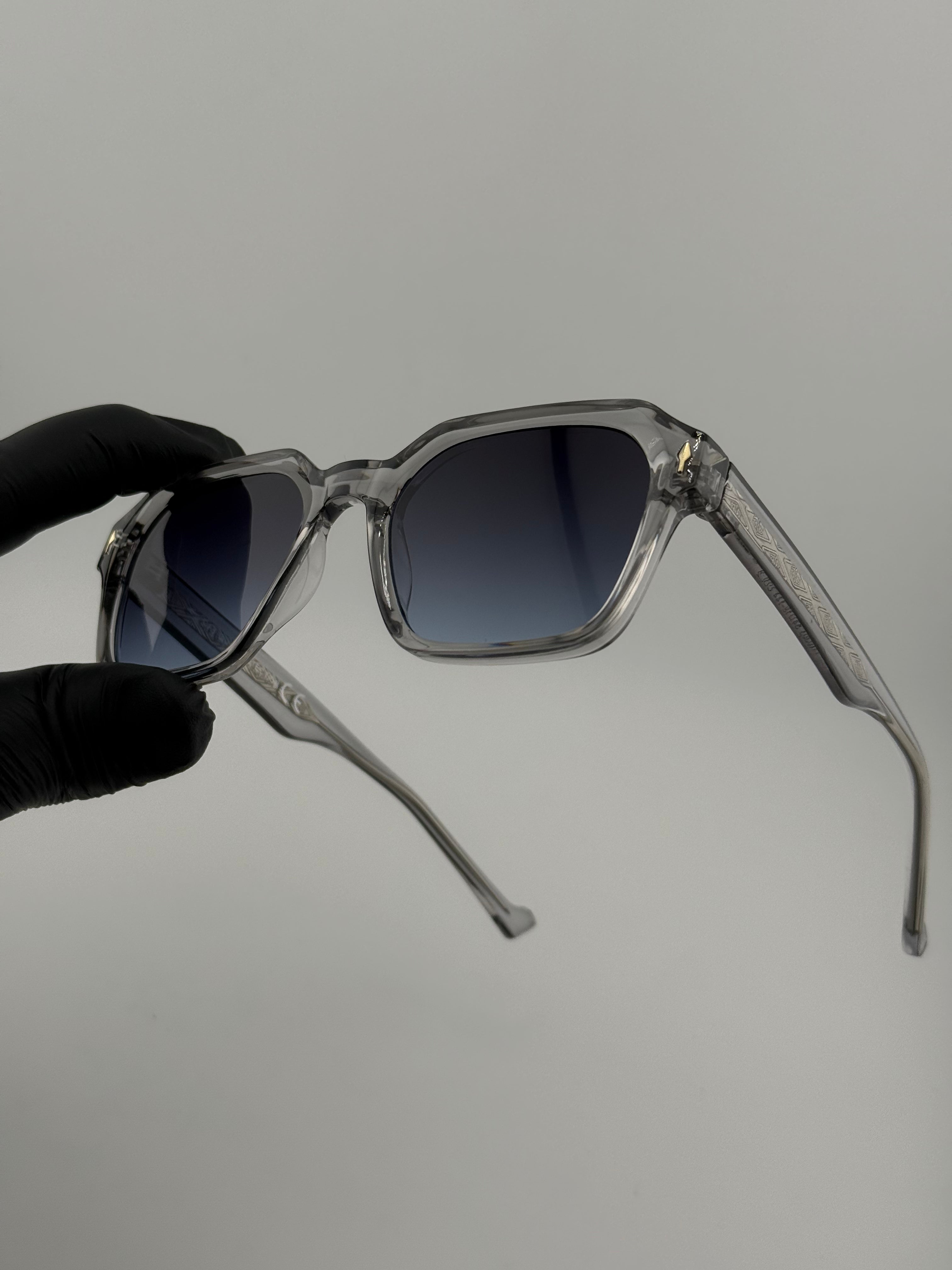 Vegas grey dégradé bleu