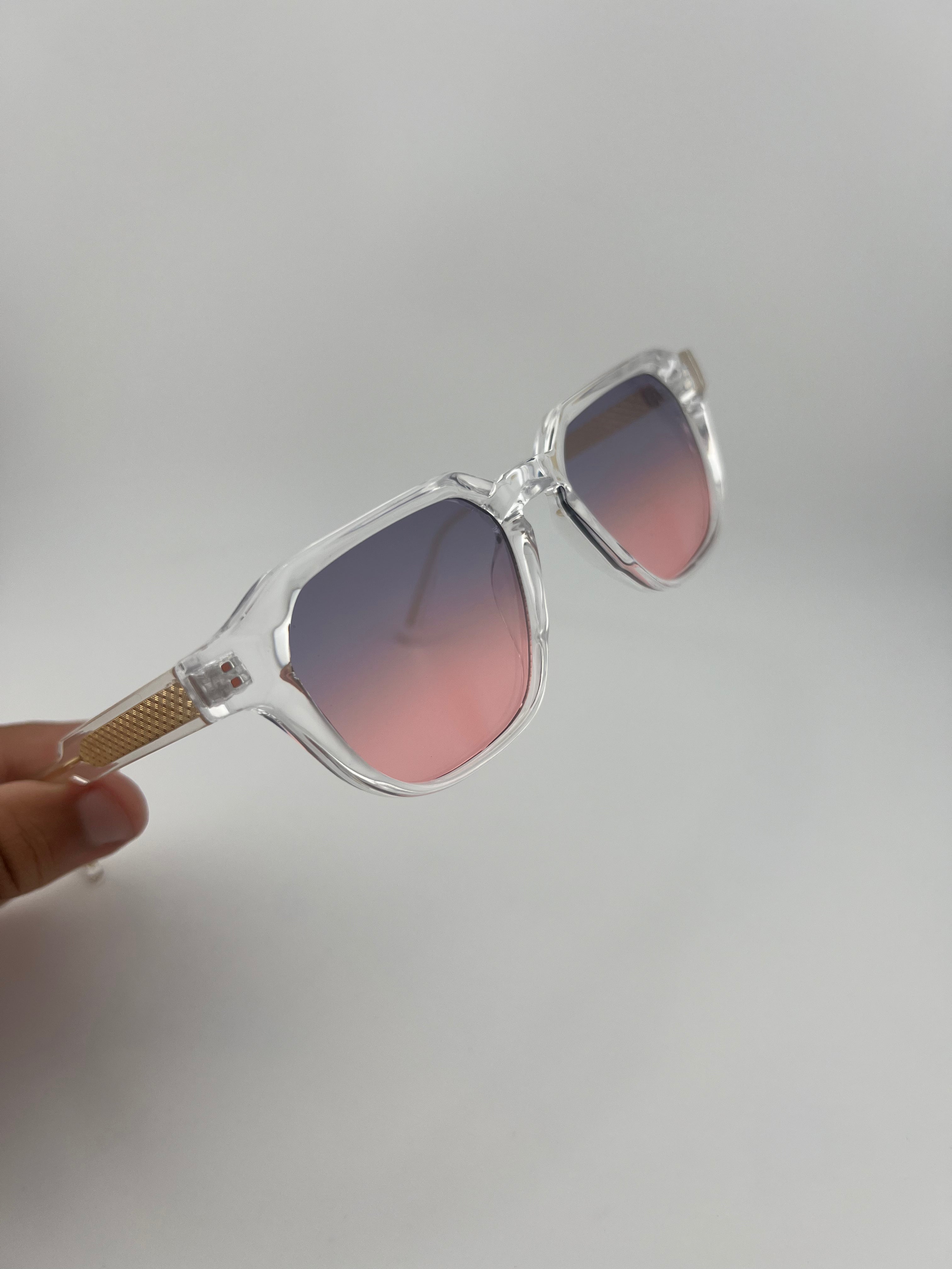 Prado dégradé violet/rose