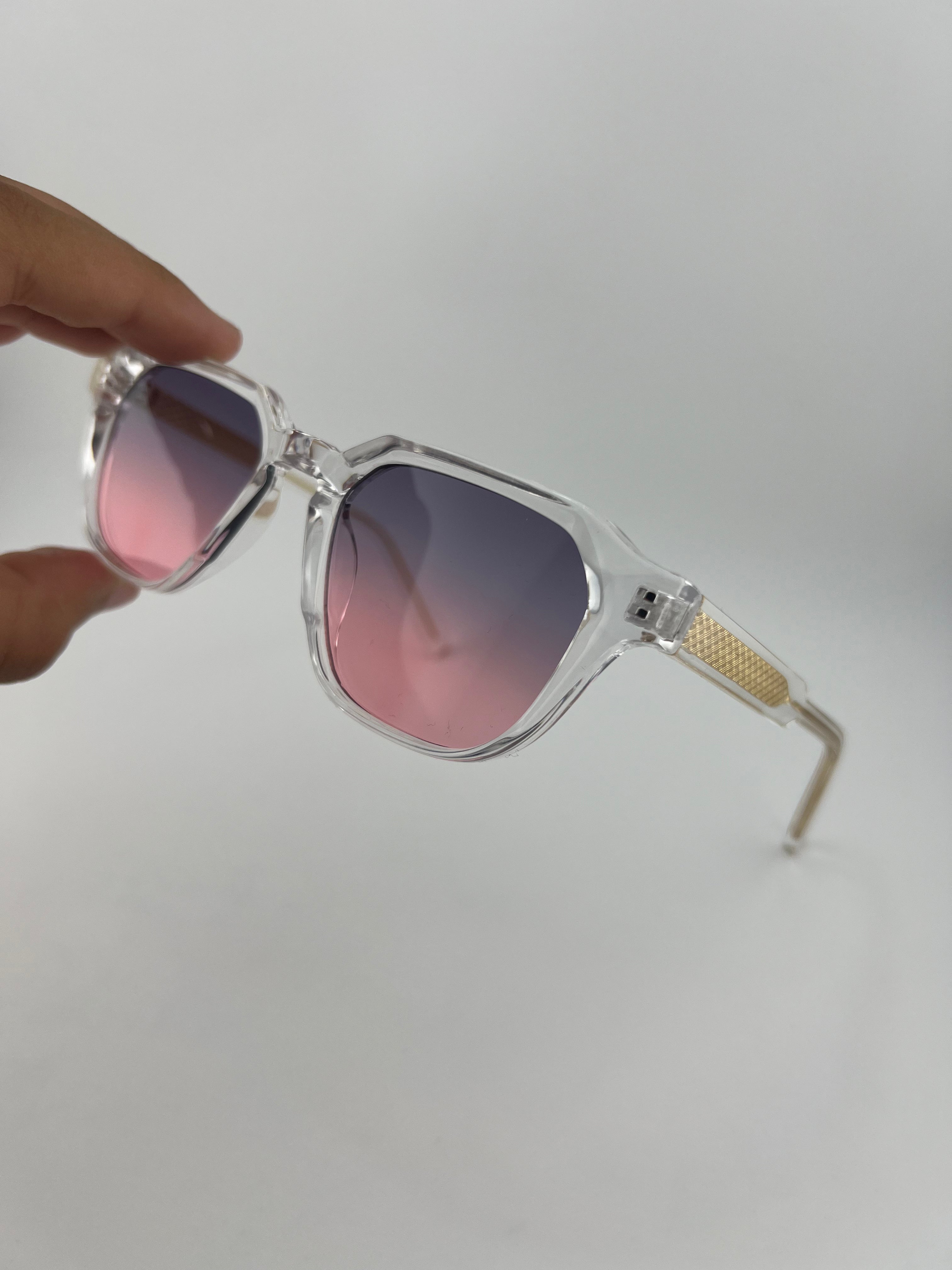 Prado dégradé violet/rose