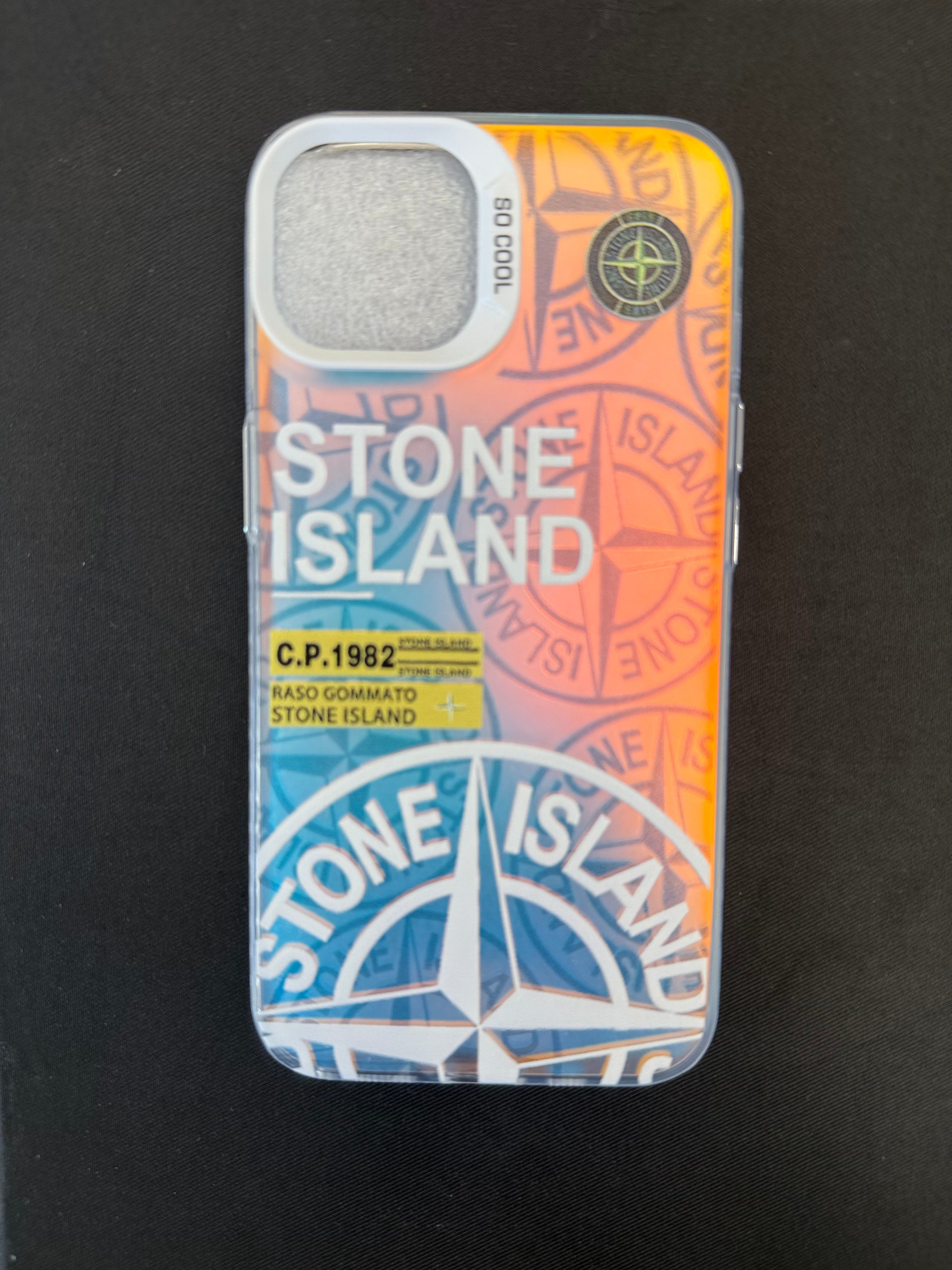 Coque stone multicolore
