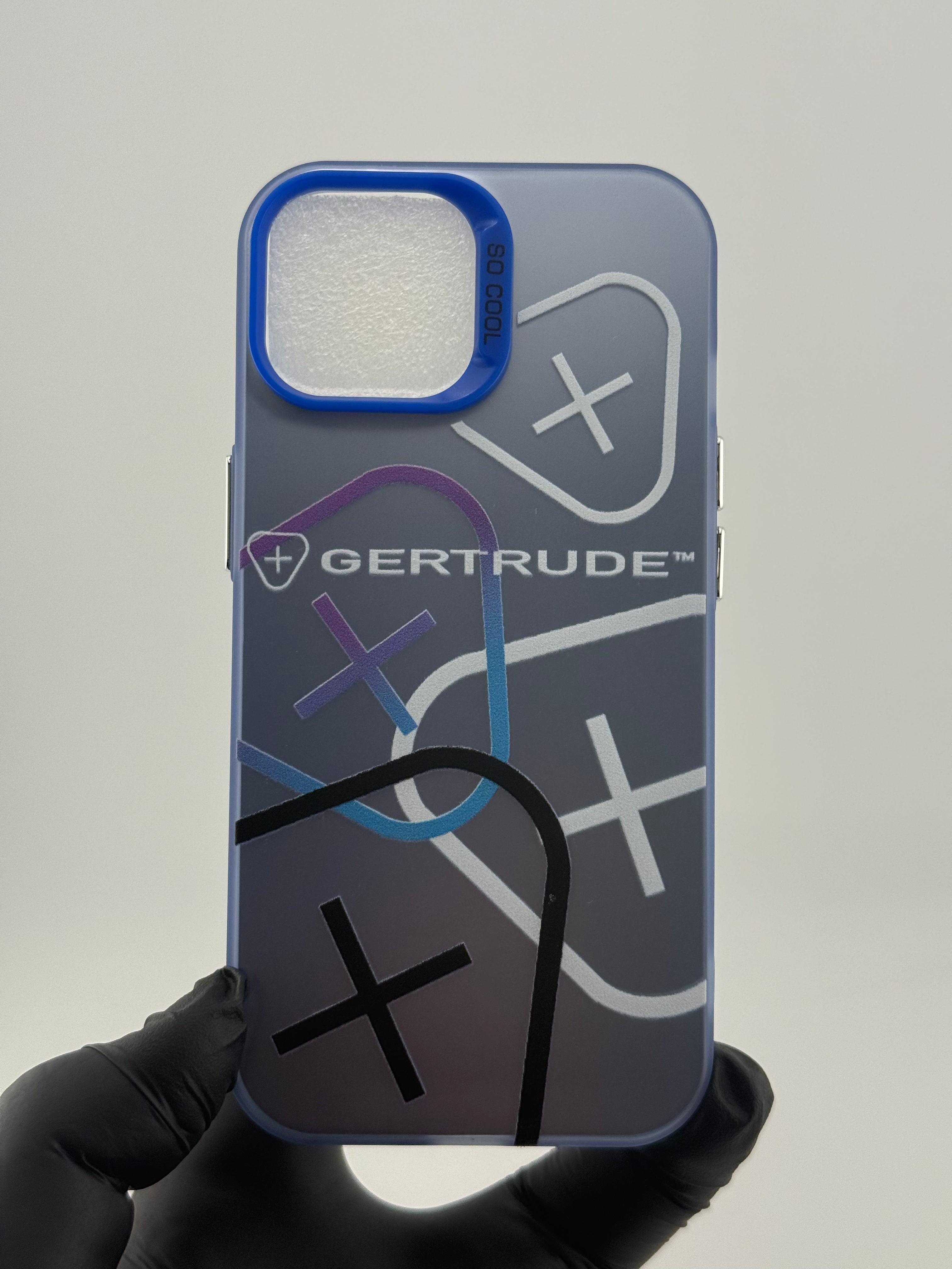 Coque g bleu