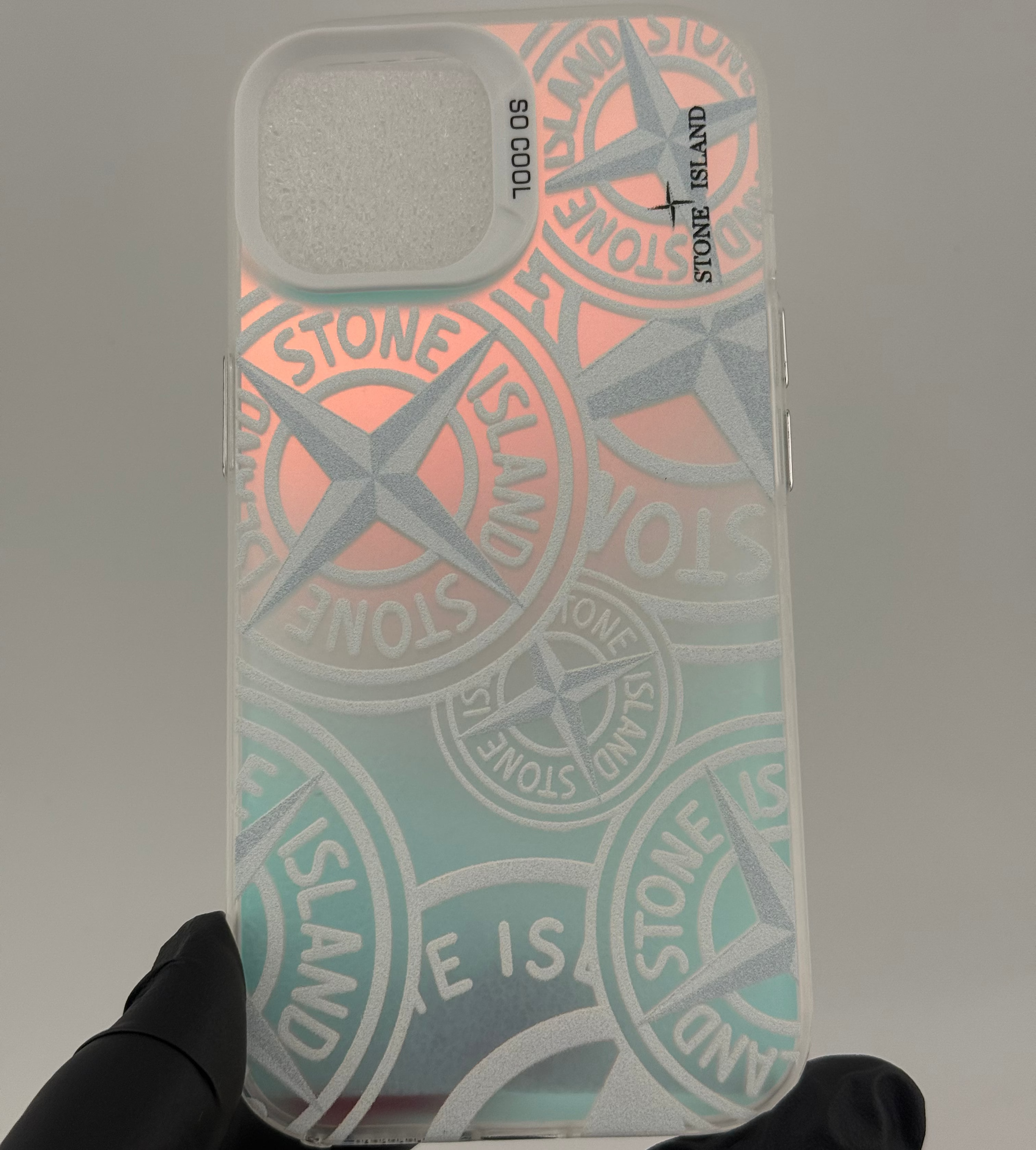 Coque stone holographique