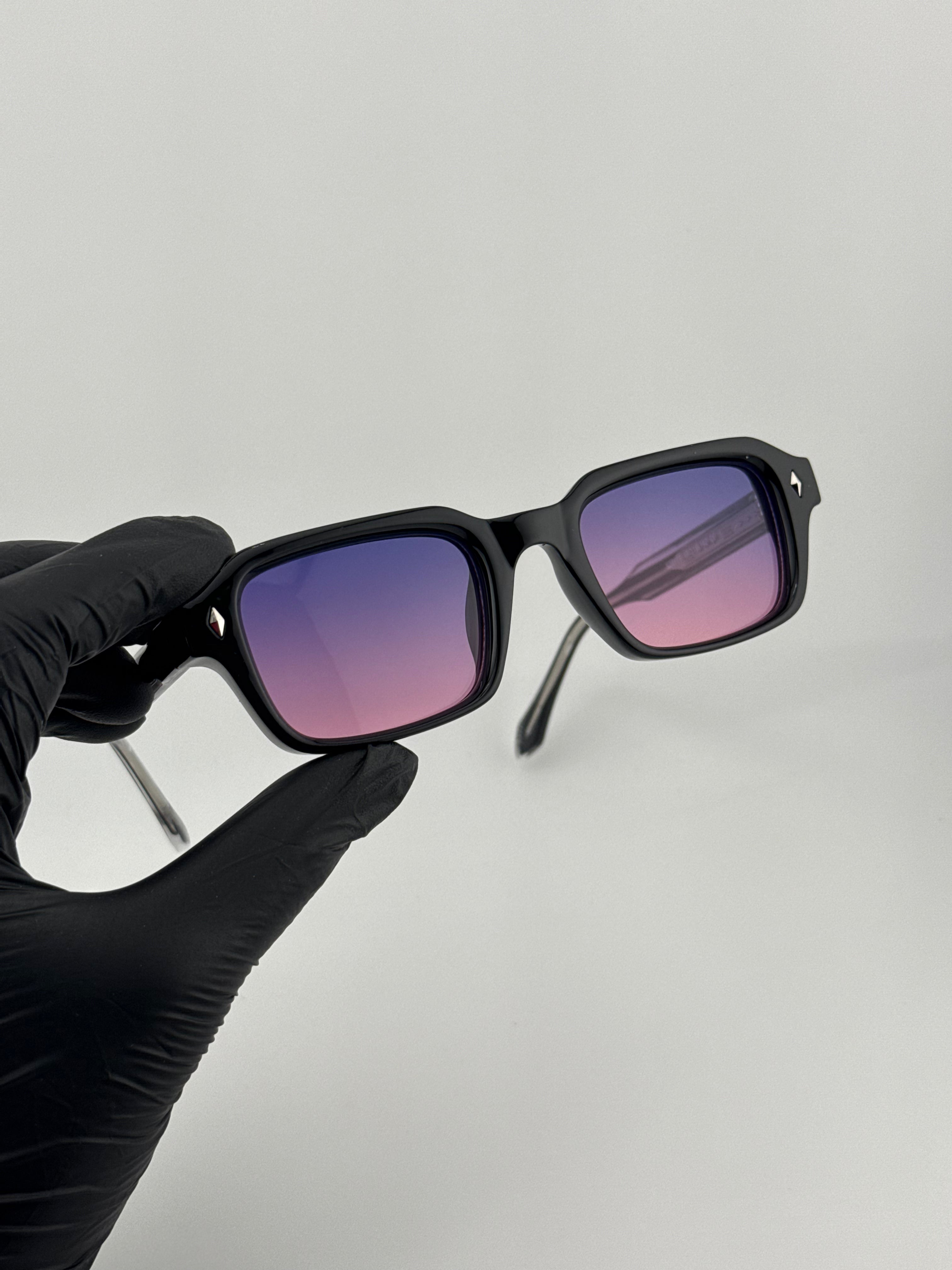 Paris dégradé violet rose