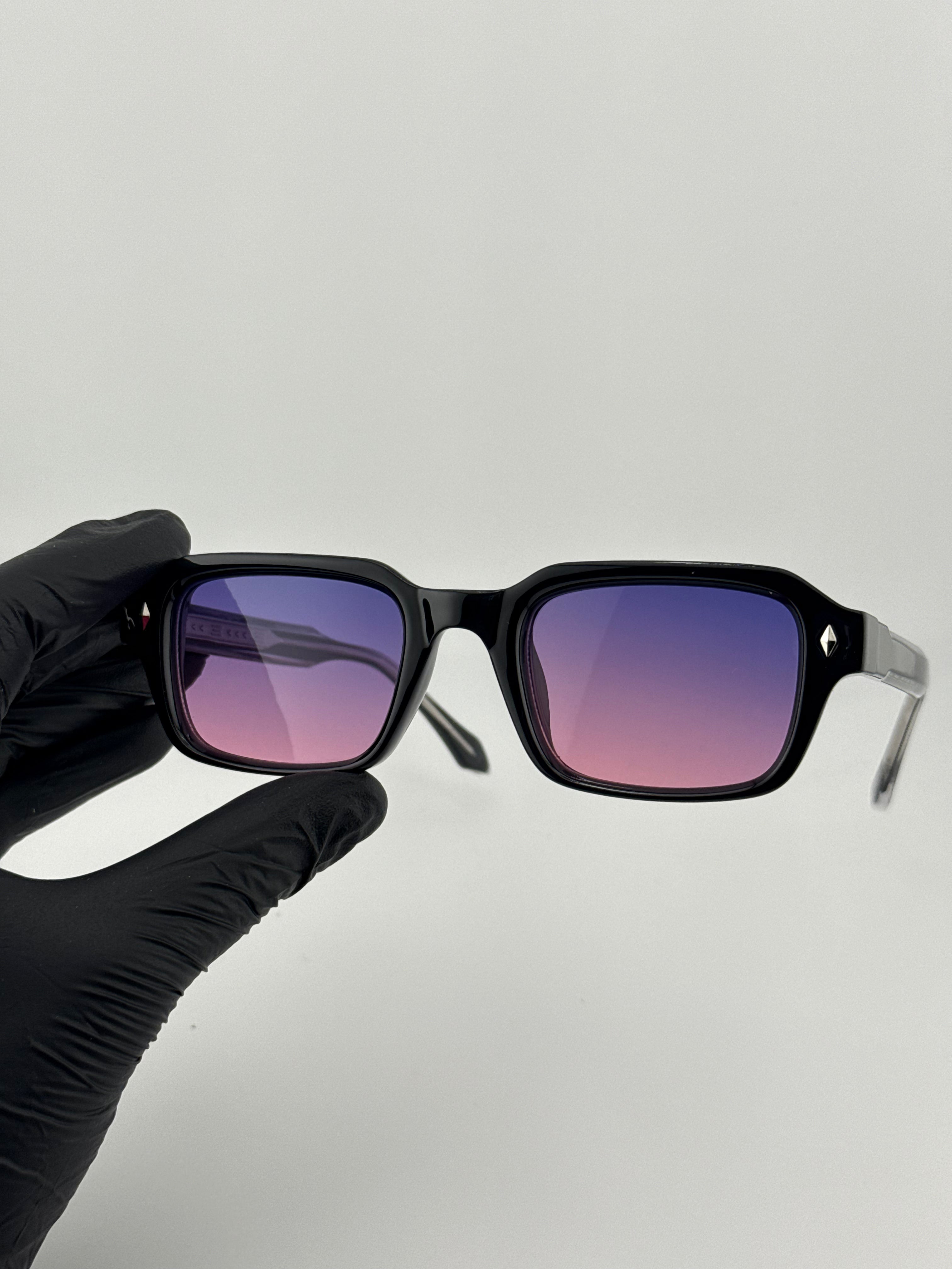 Paris dégradé violet rose