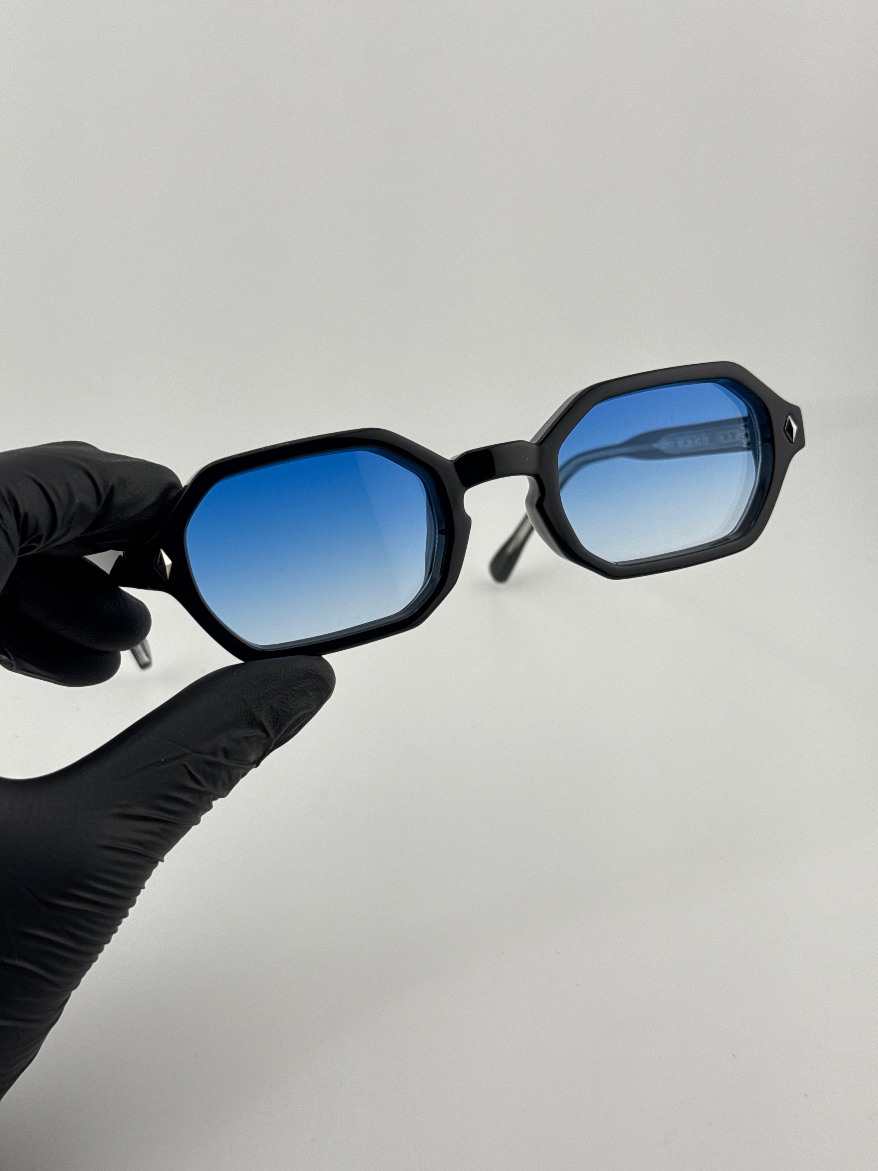 Séoul noir dégradé bleu