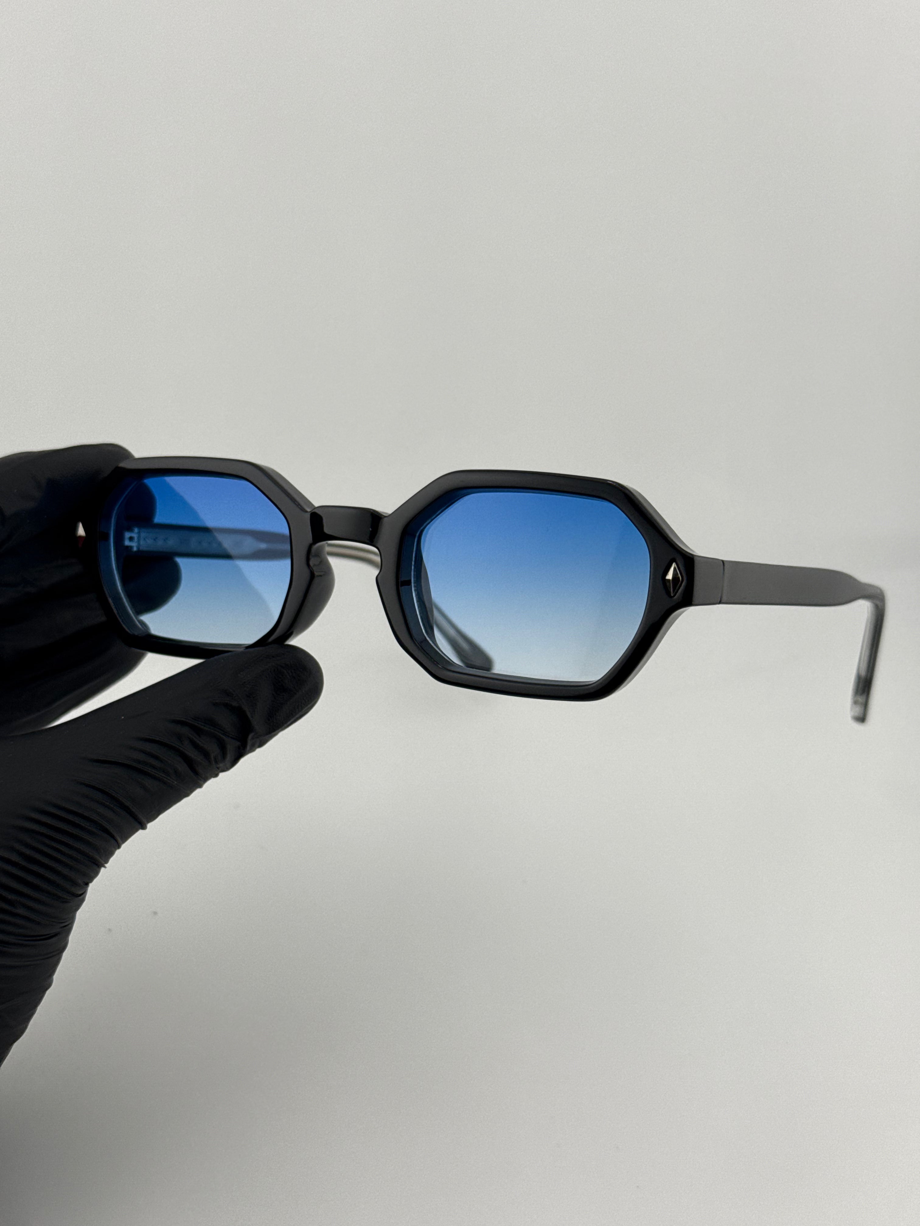 Séoul noir dégradé bleu