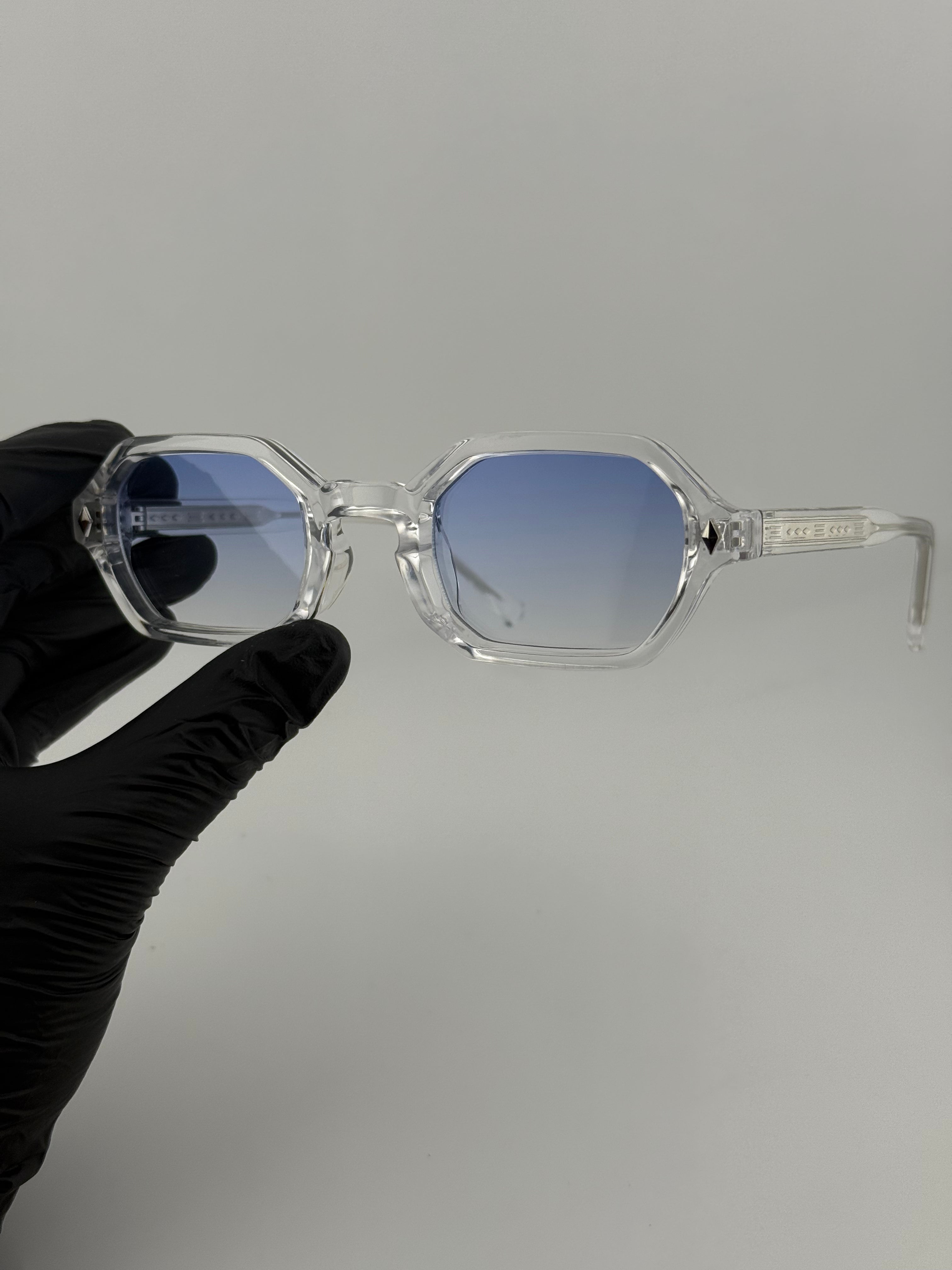 Séoul dégradé bleu