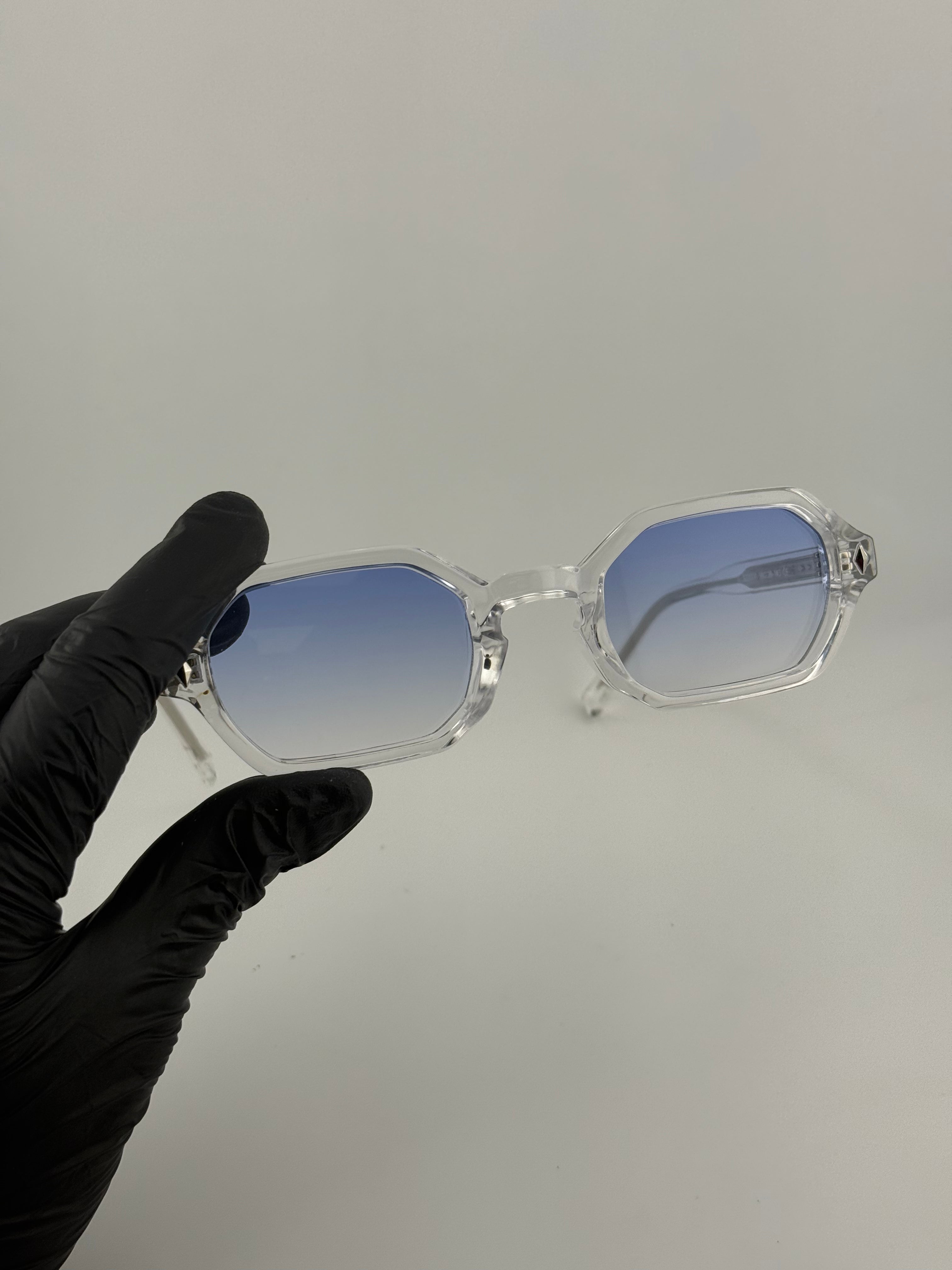 Séoul dégradé bleu