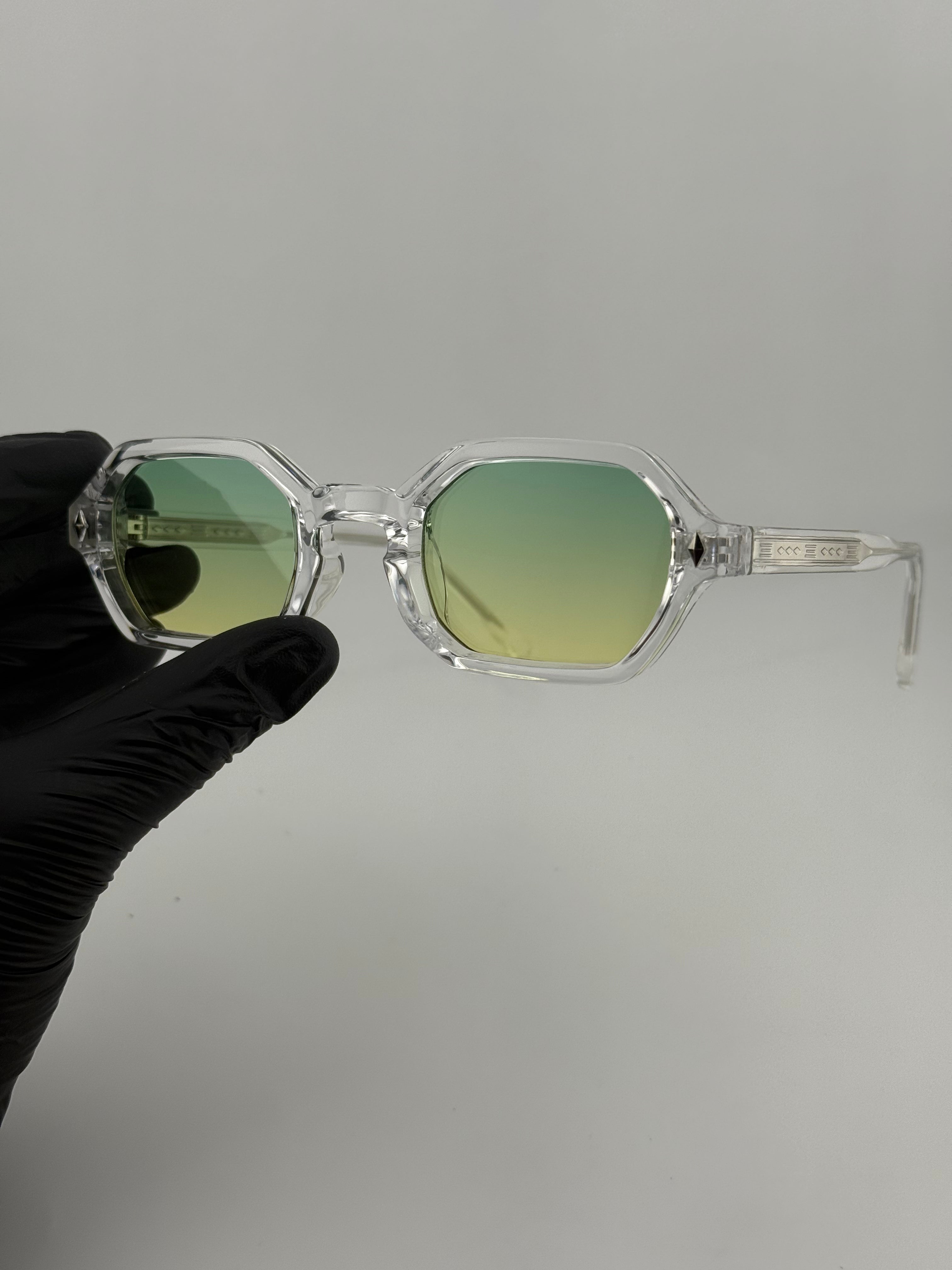 Séoul degradé vert