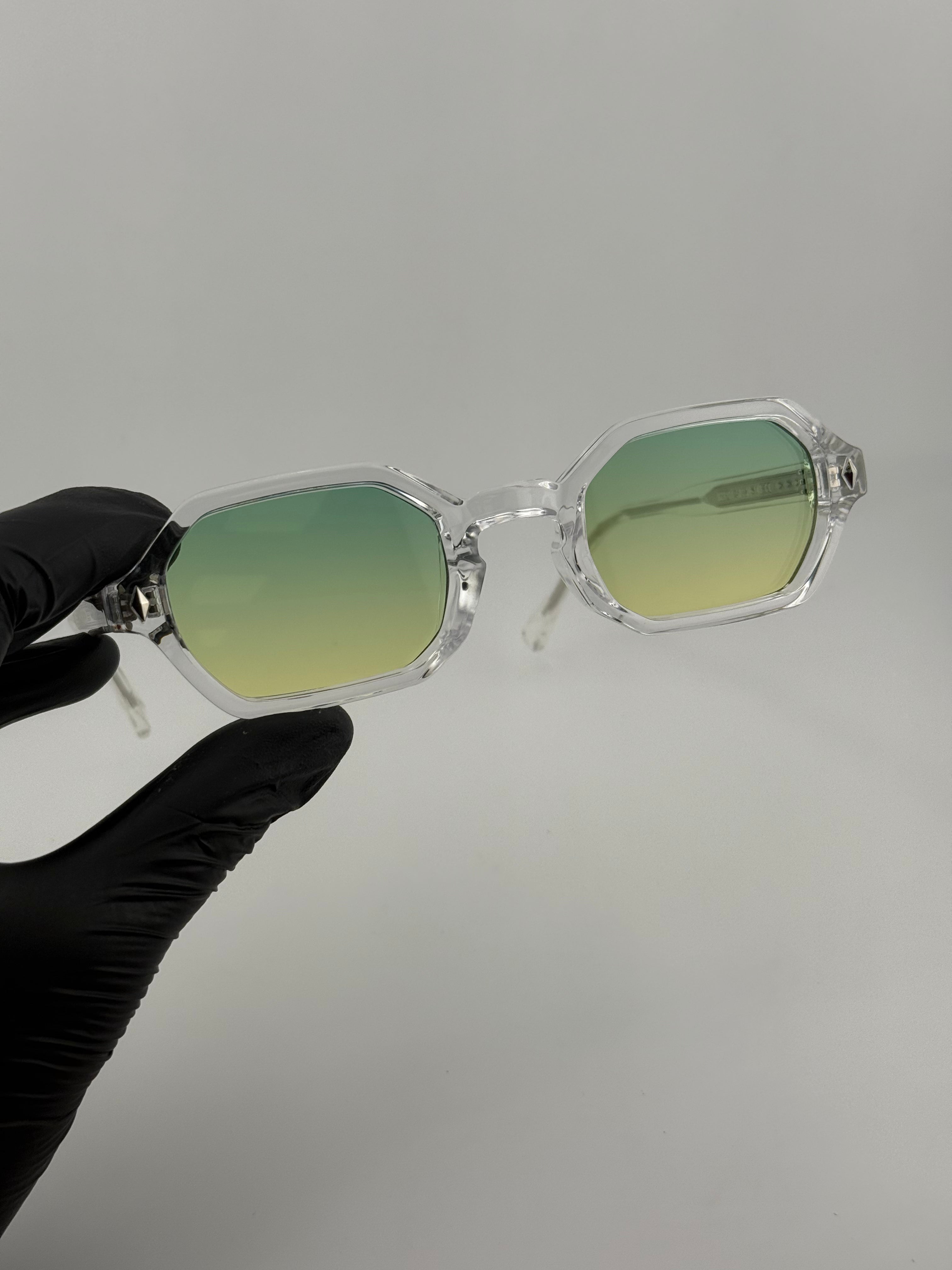 Séoul degradé vert