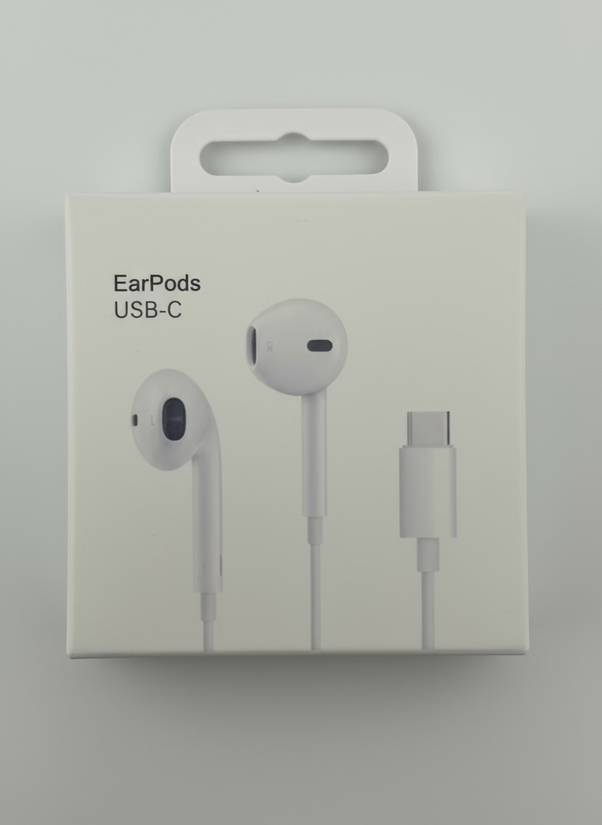 Écouteurs iPhone type C