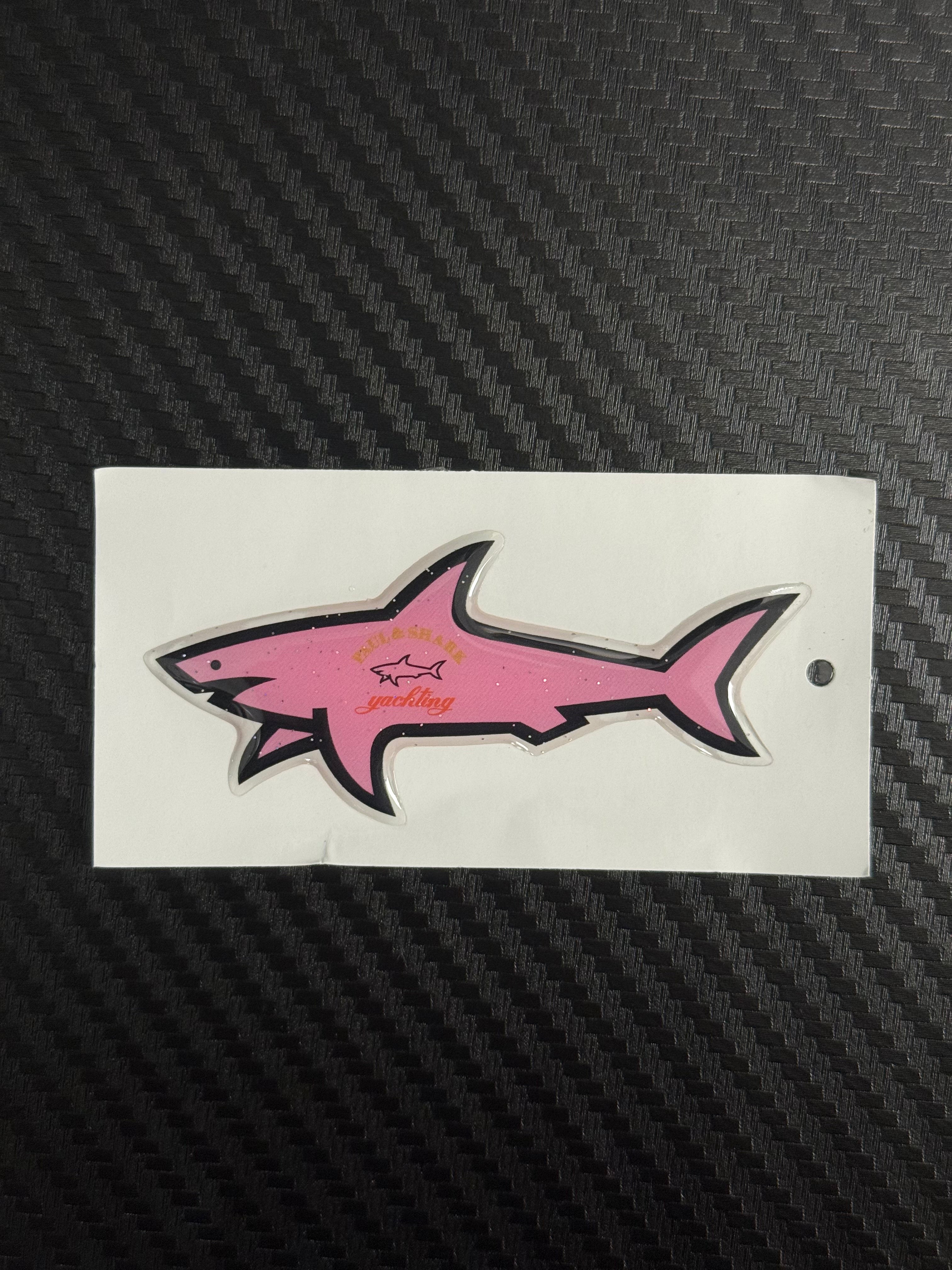 Shark rose pailletée