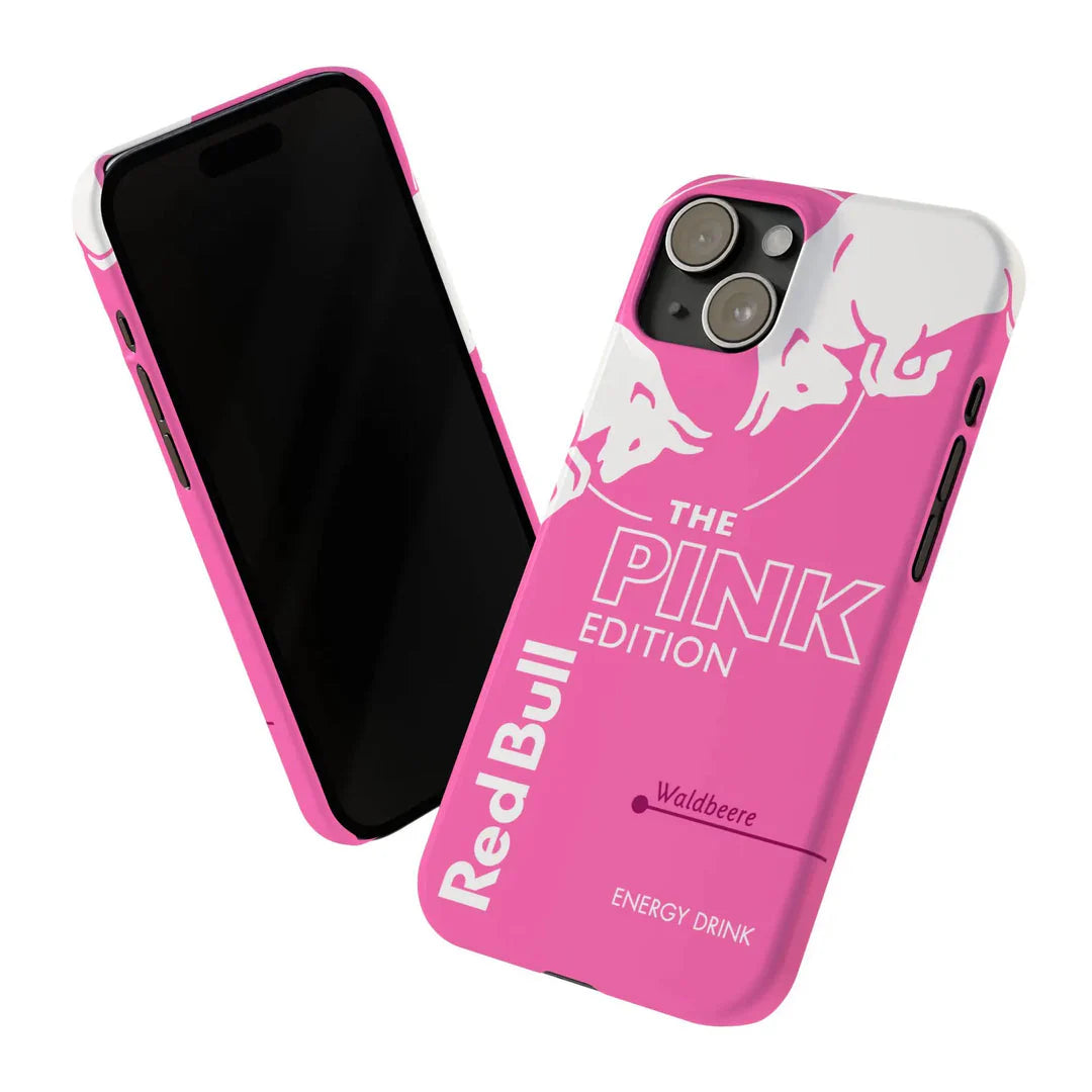 Coque redbull pink