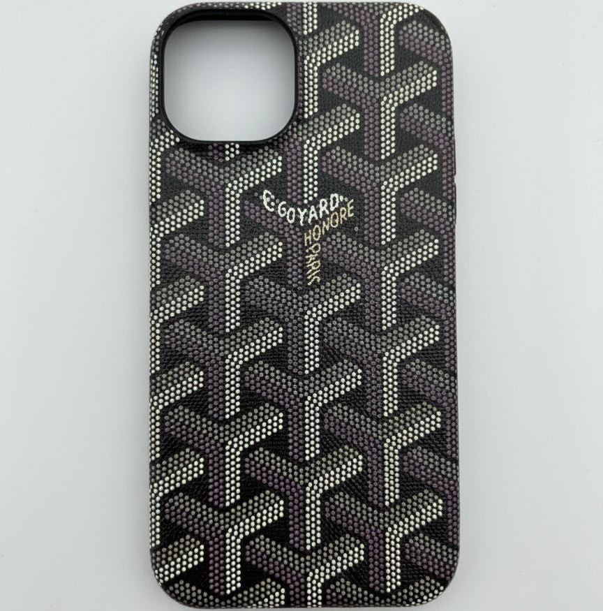 Coque luxe noir