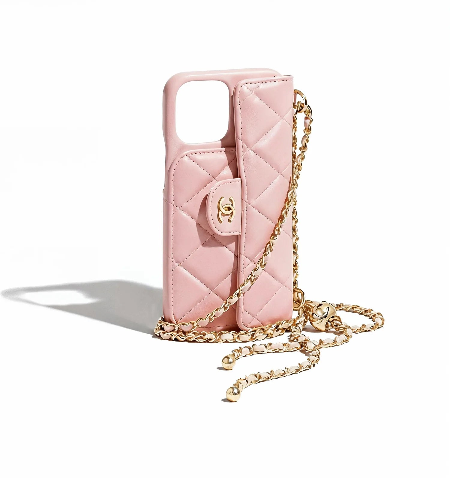 Coque luxe rose