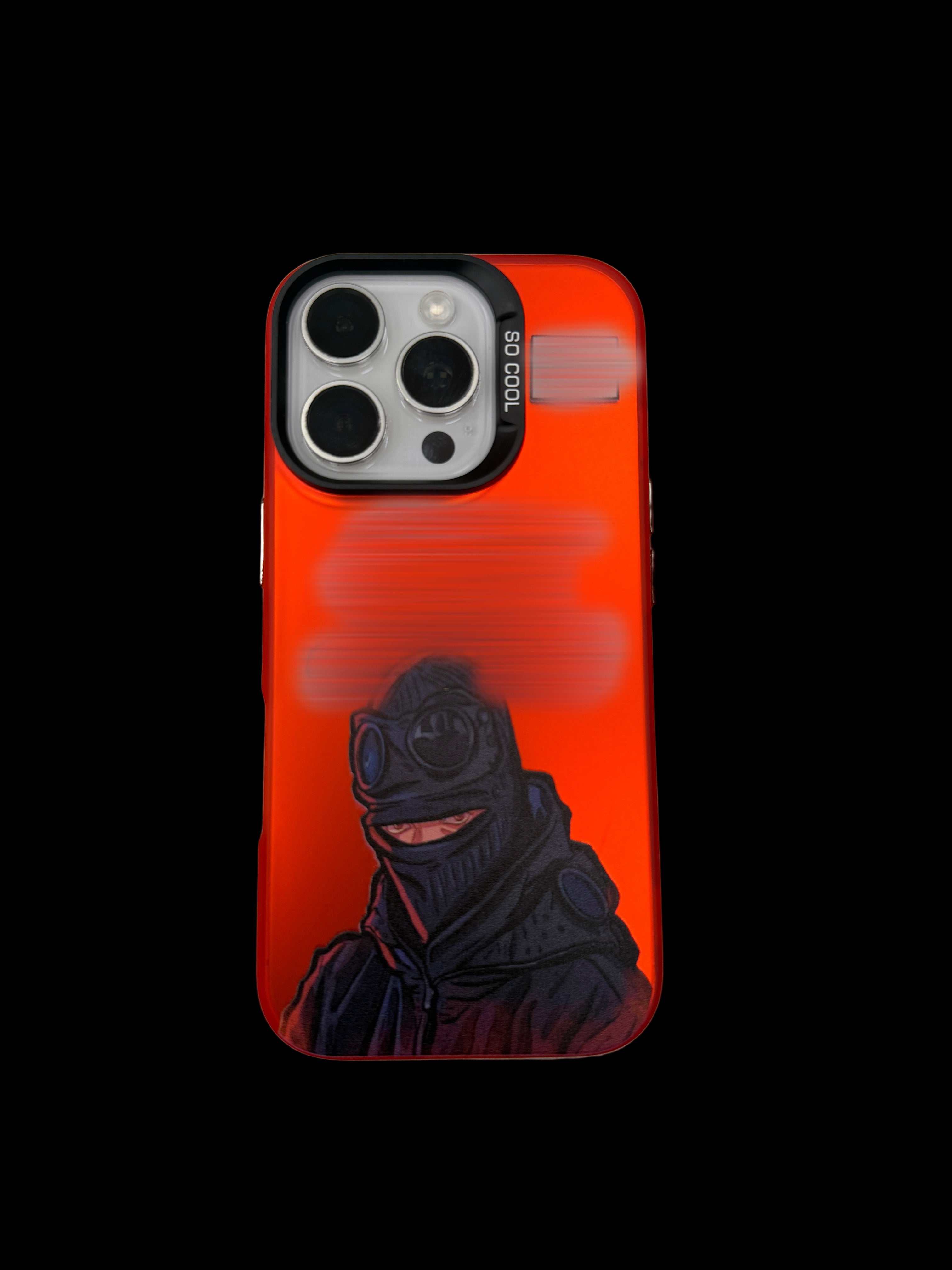 Coque street rouge