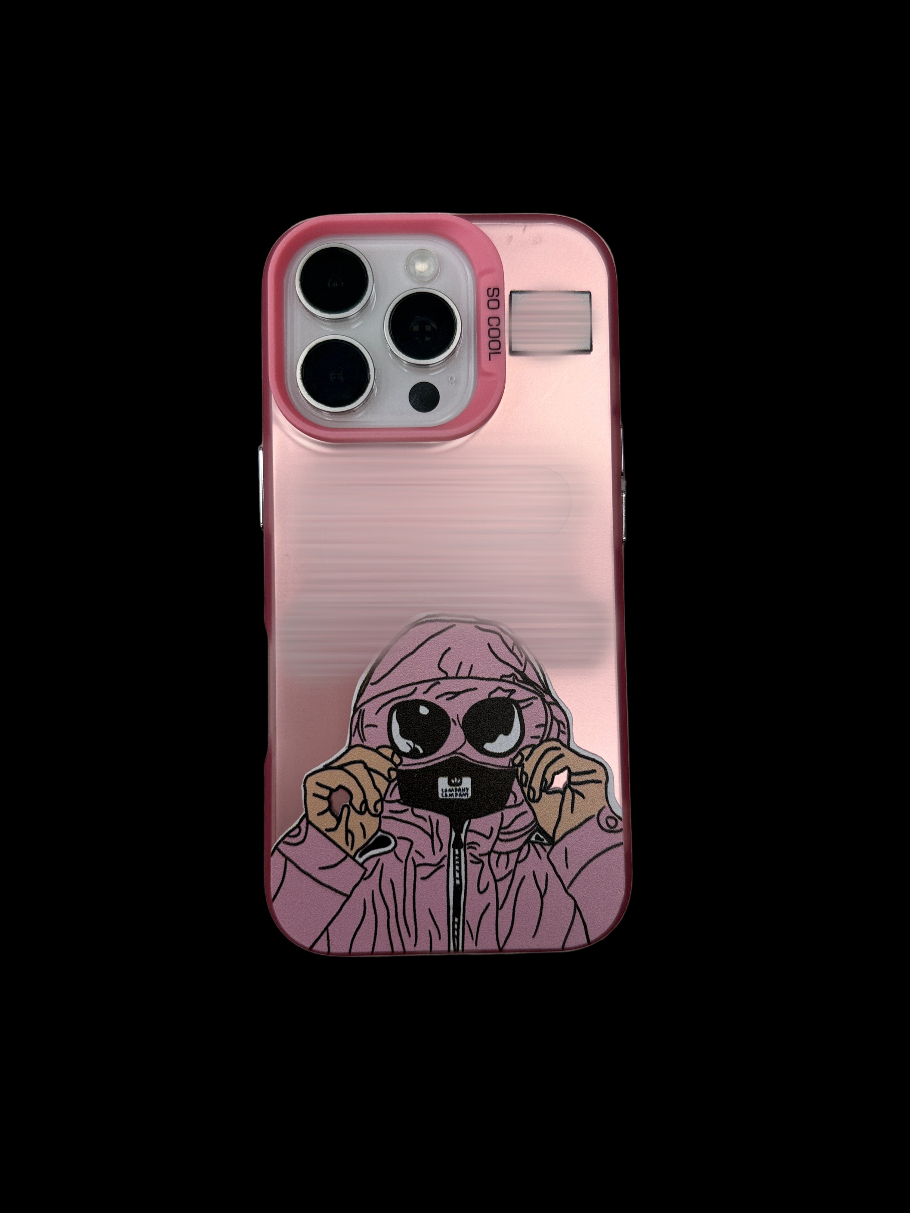 Coque street rose