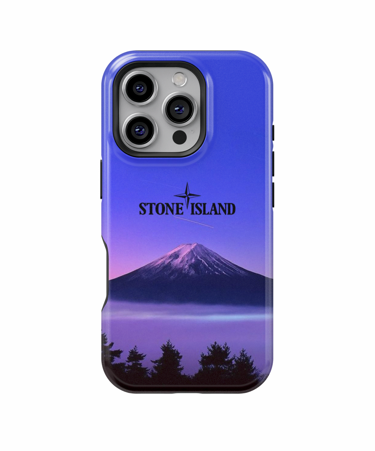 Coque stone violette