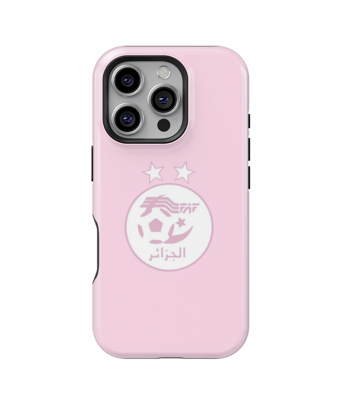Coque Algérie rose