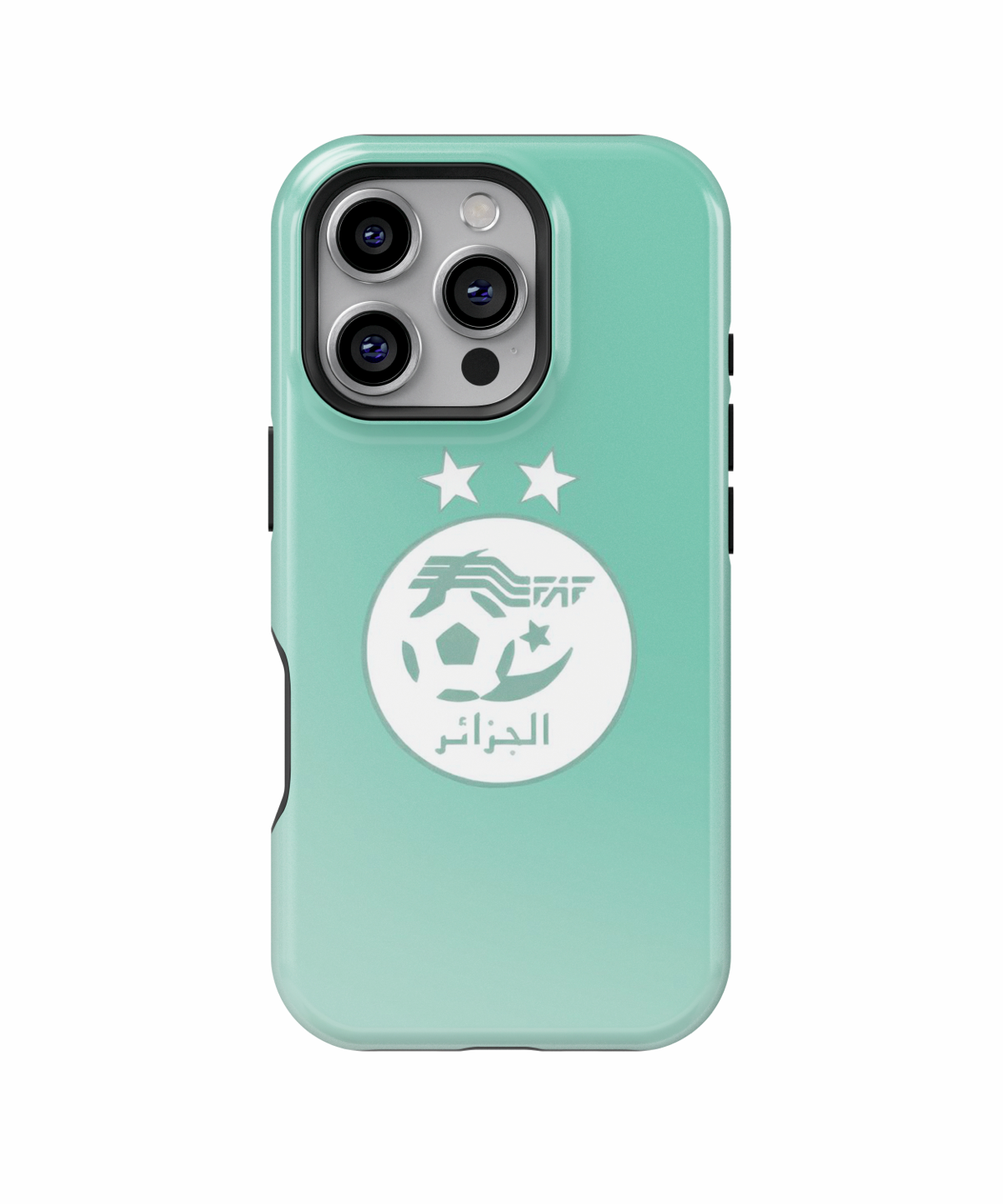 Coque Algérie turquoise