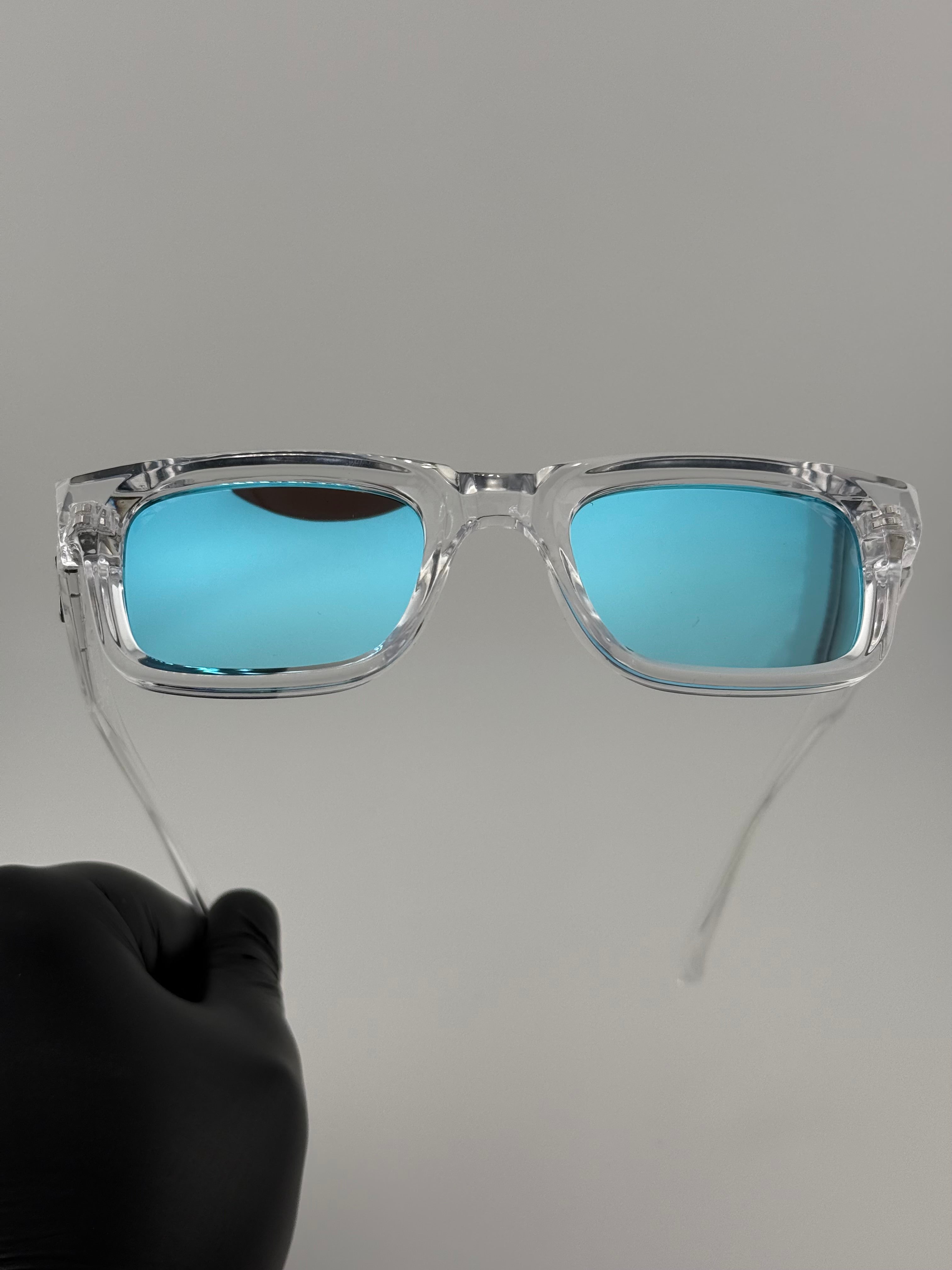 Marrakech miroir bleu