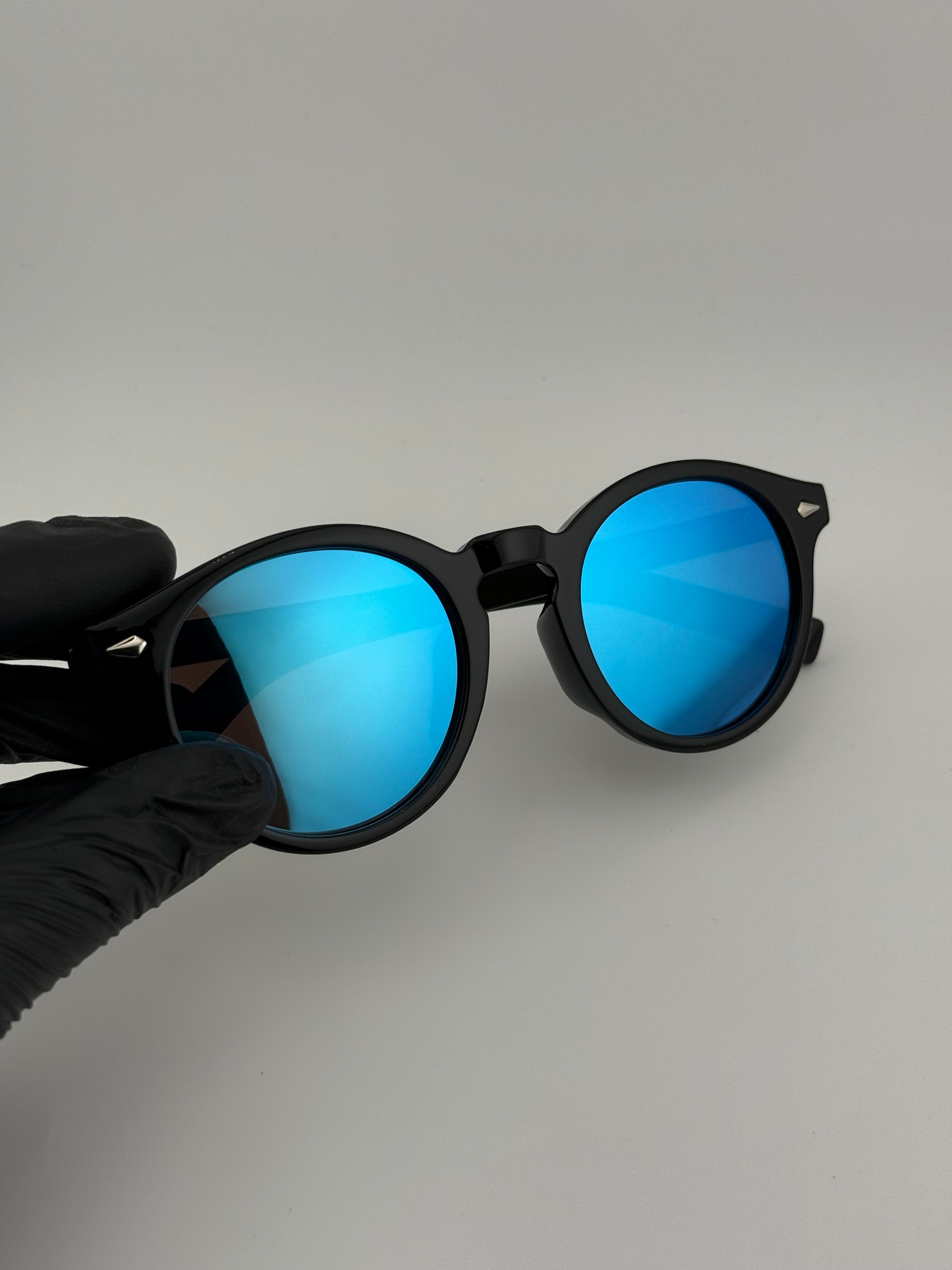Moscou miroir bleu
