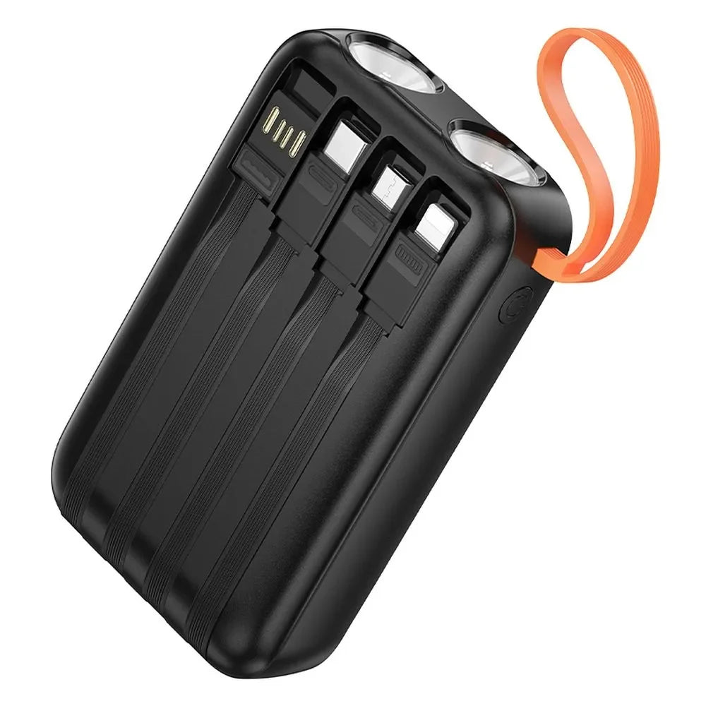 Batterie externe + lampe