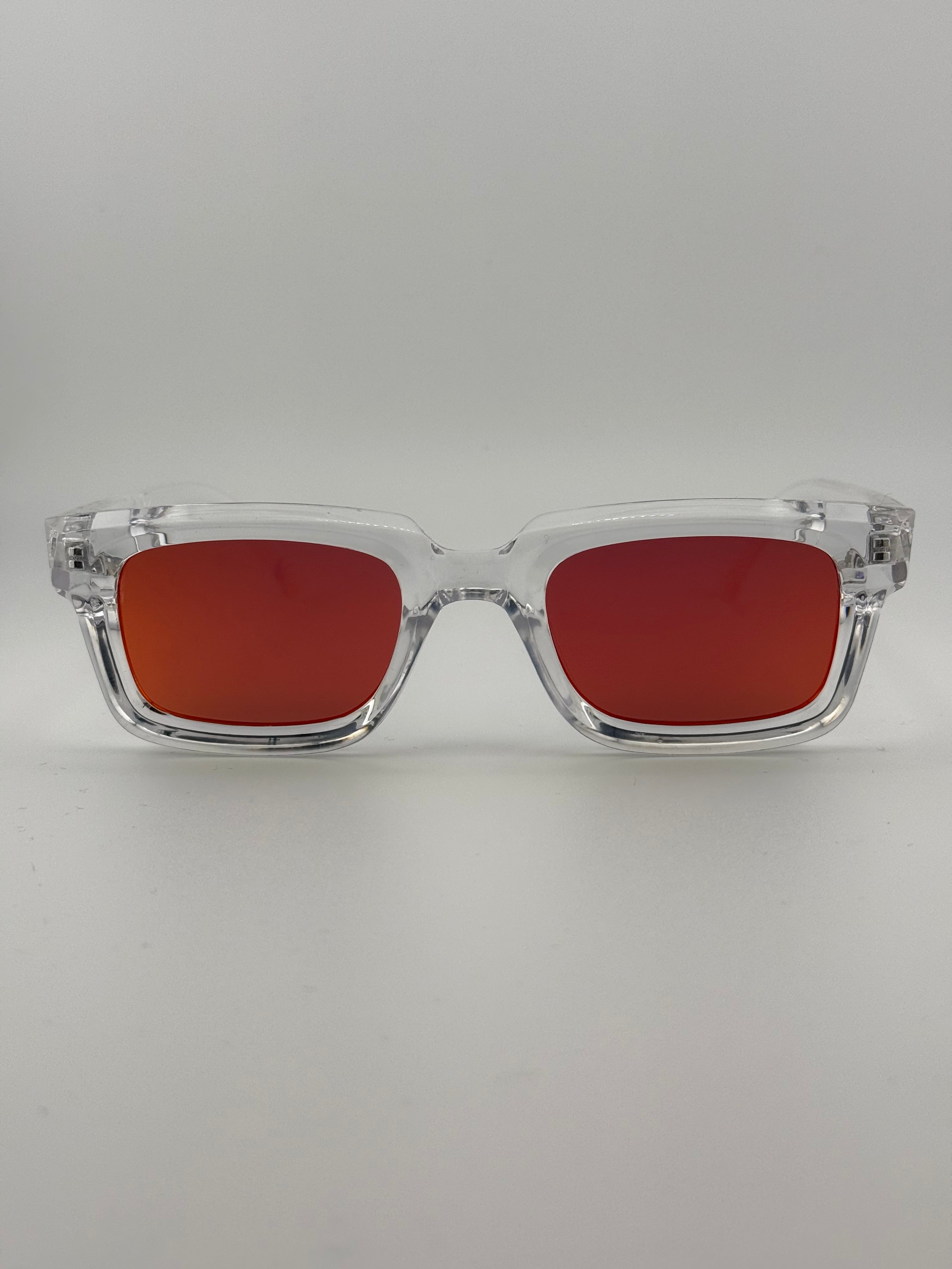 Marrakech miroir rouge