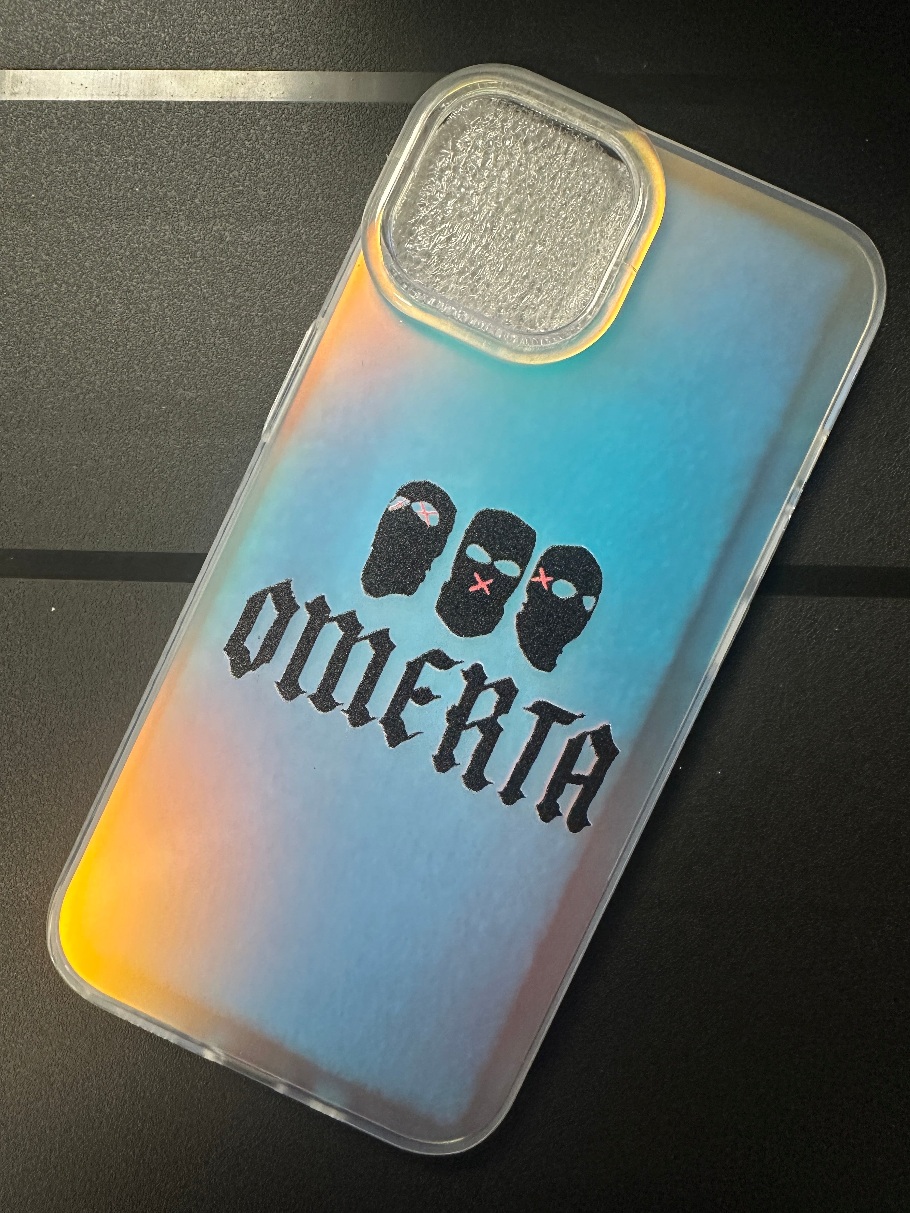 Coque Omerta multicolore