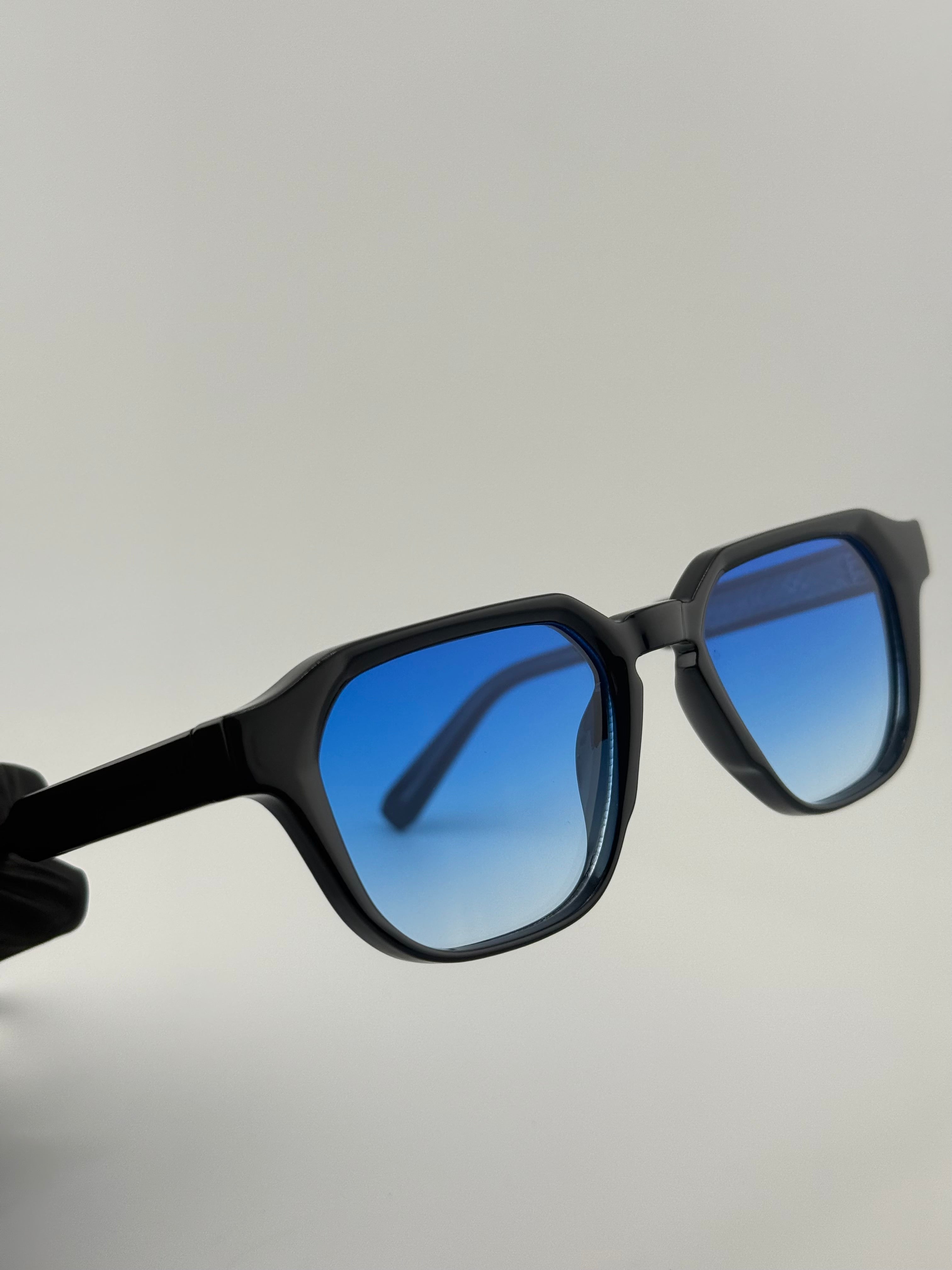 Prado black dégradée bleu