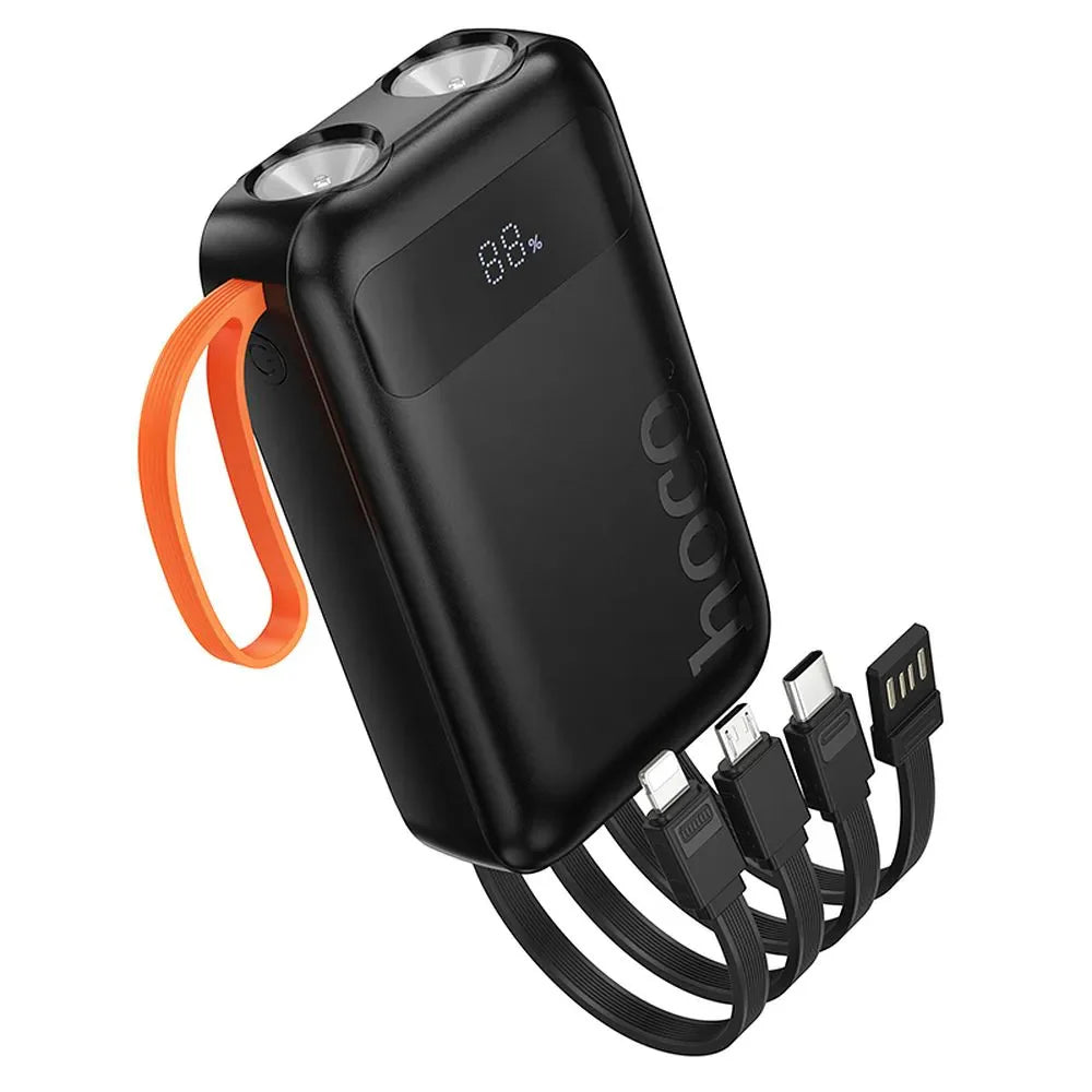 Batterie externe + lampe
