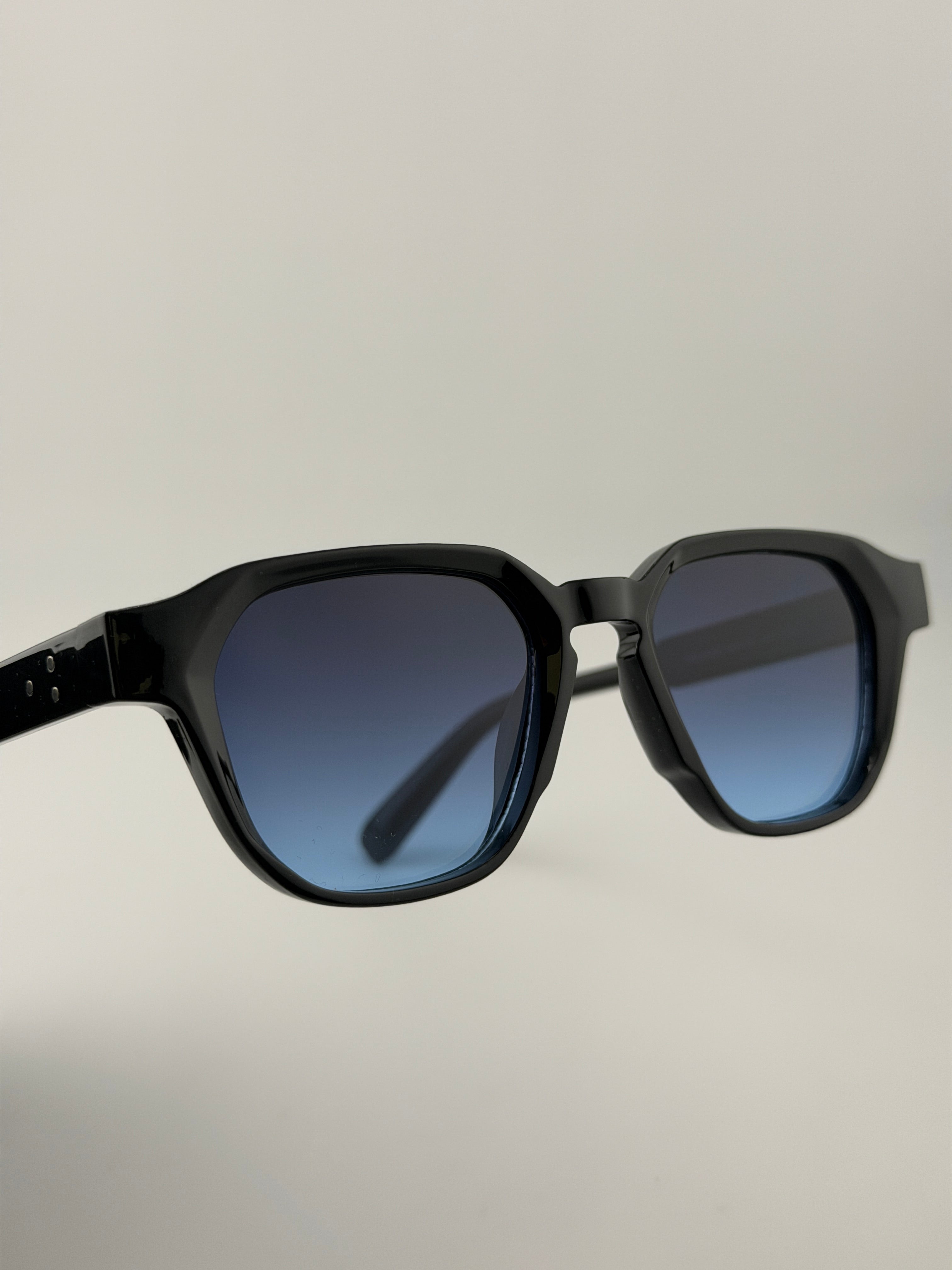 Prado black dégradé bleu