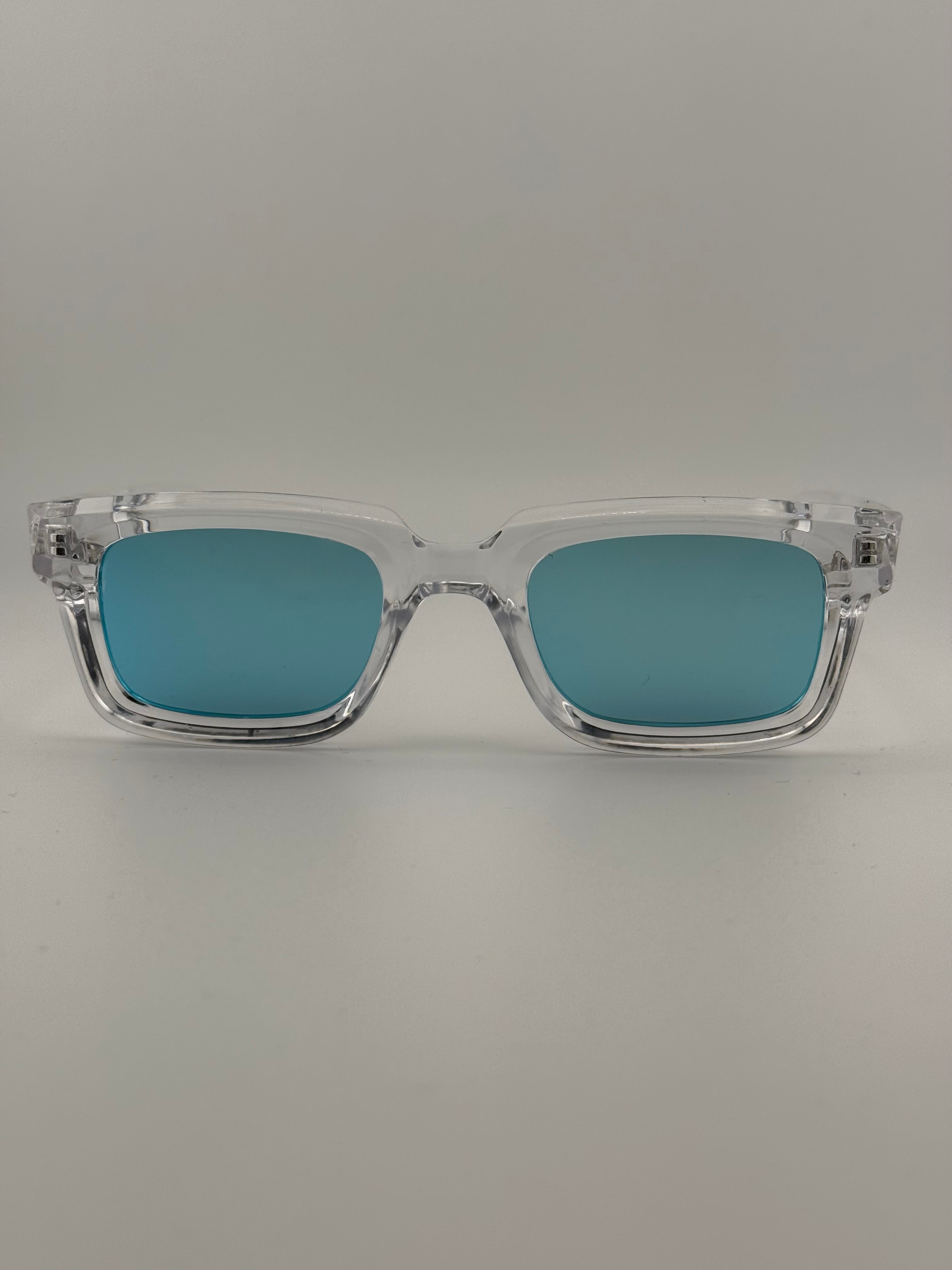 Marrakech miroir bleu