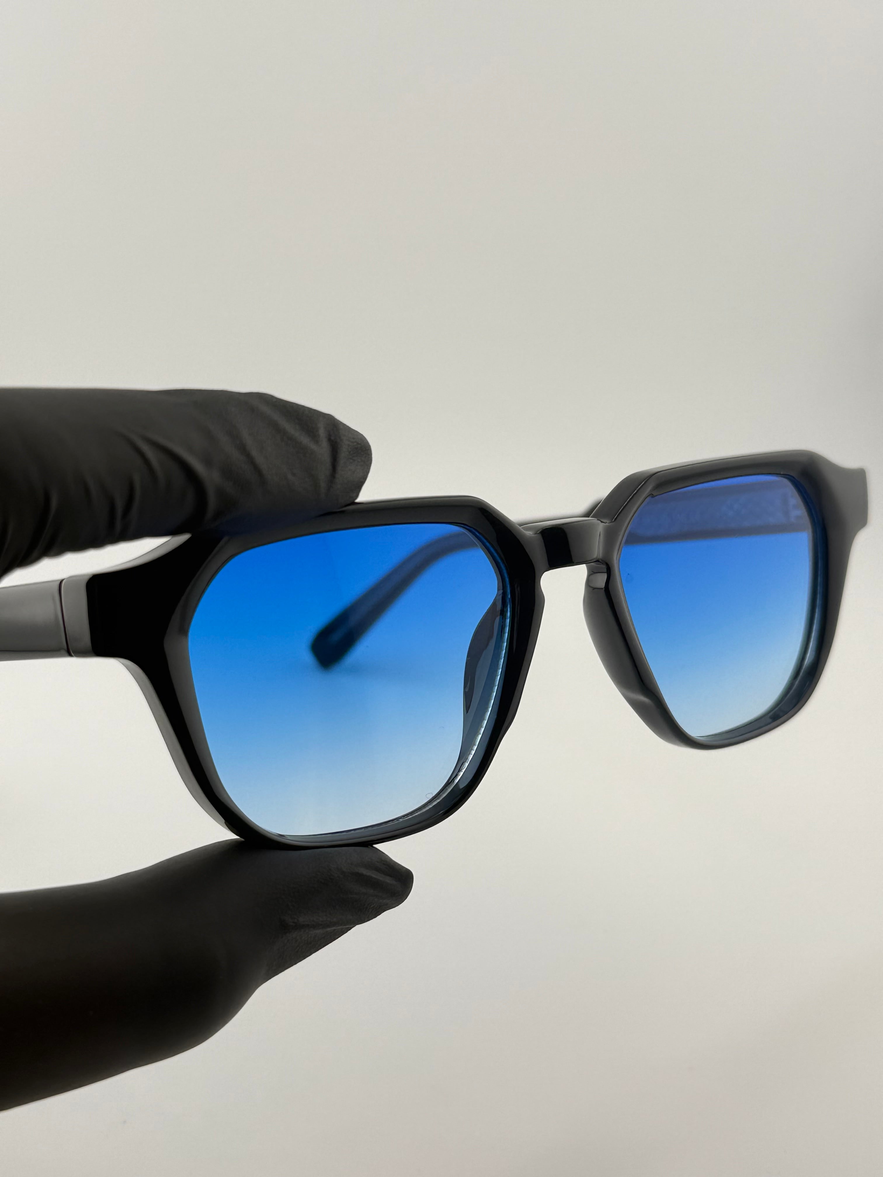 Prado black dégradée bleu