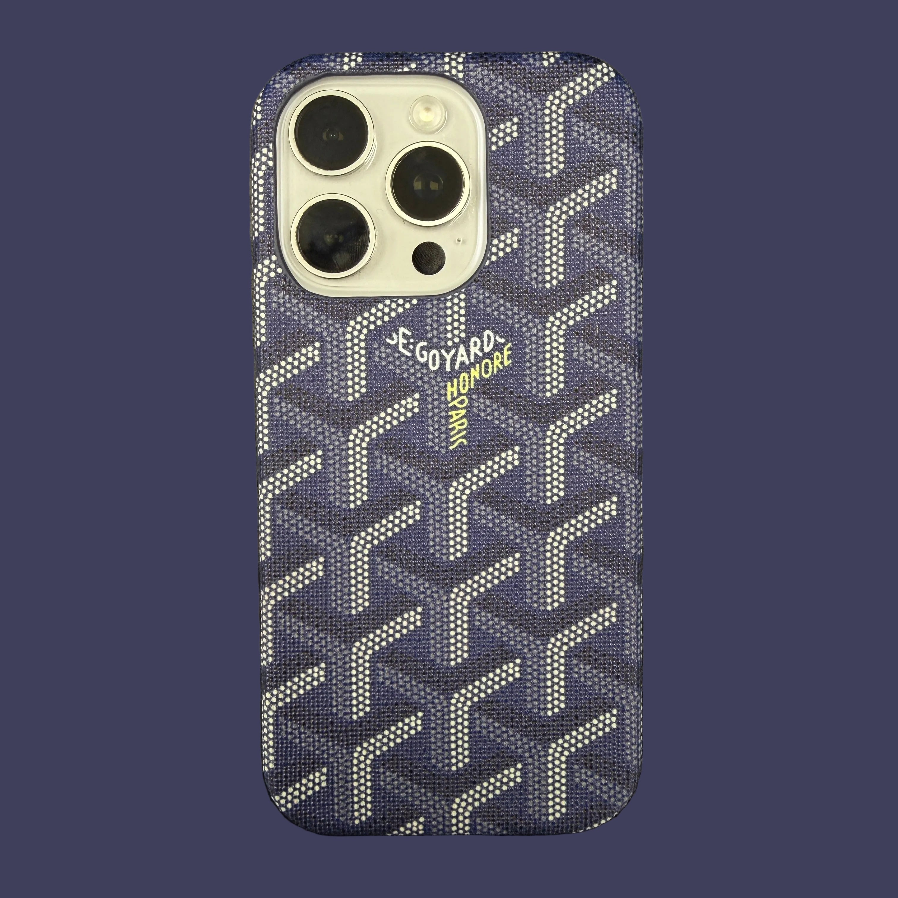 Coque Luxe bleu marine