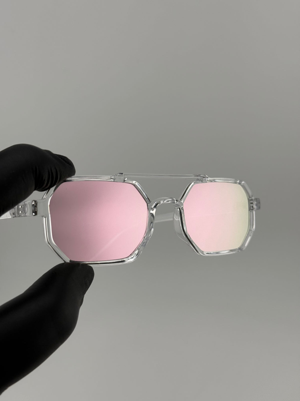 Vision · Miroir violet