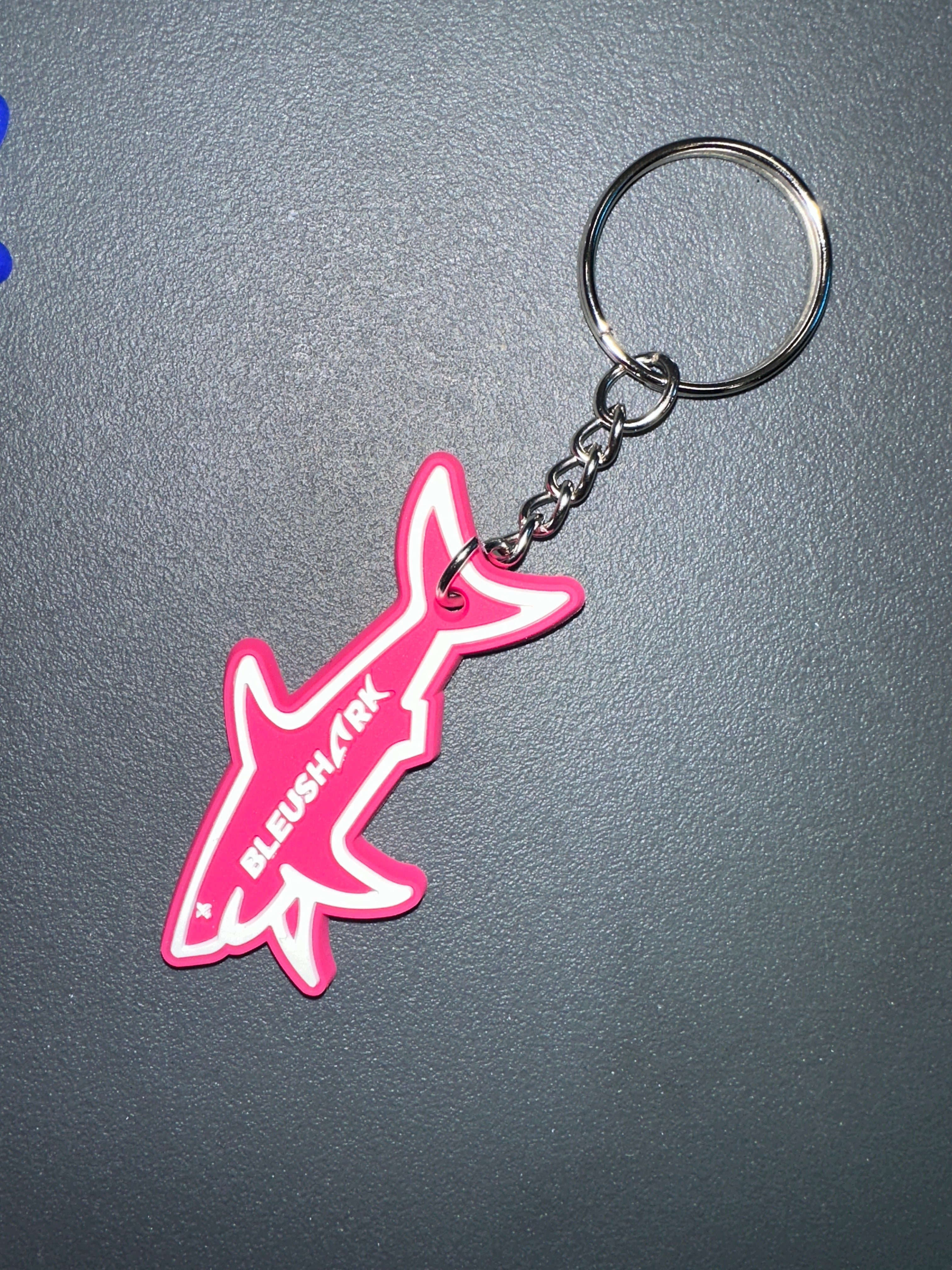 Porte clé Bleushark rose