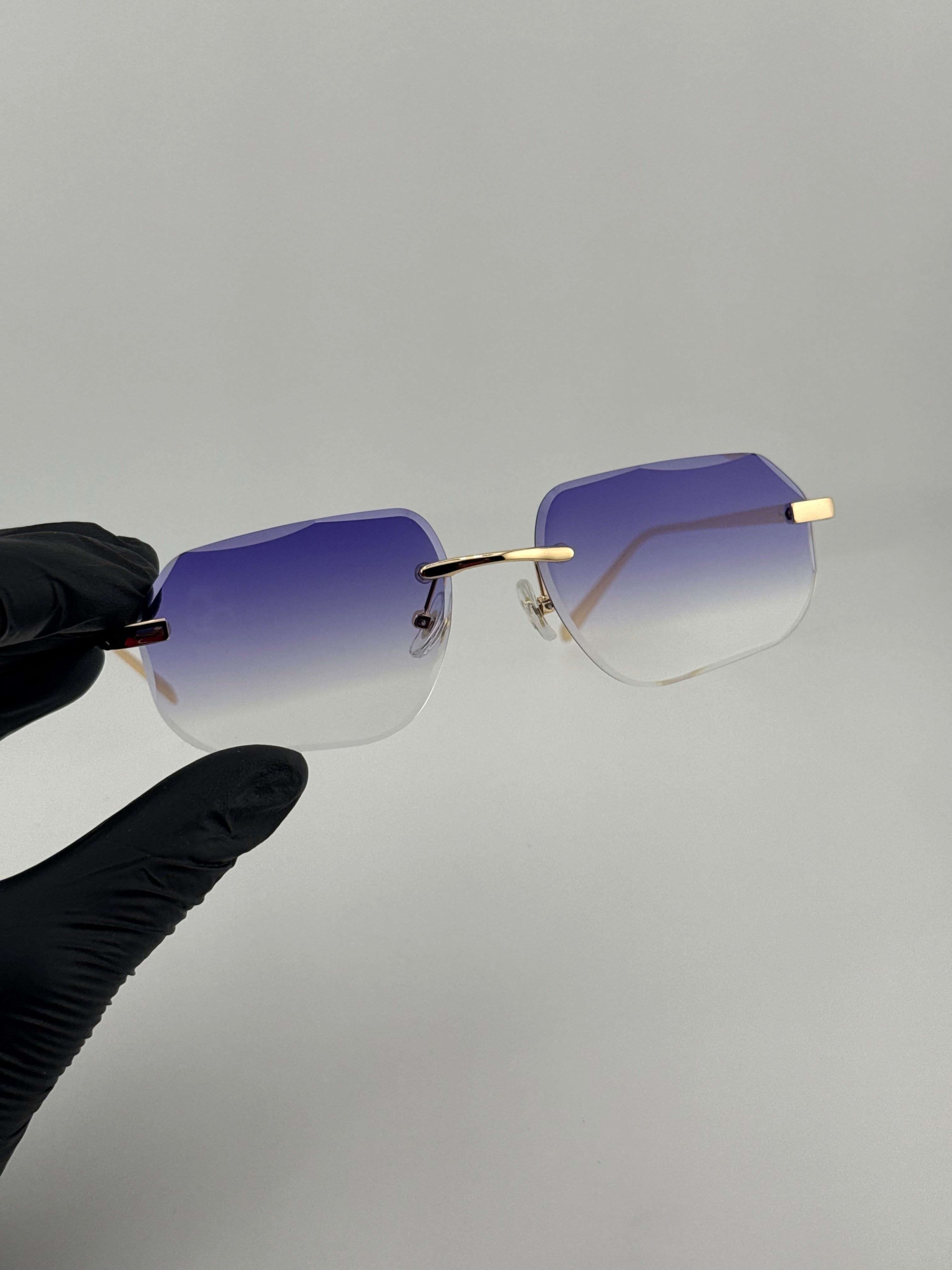 Gold Purple