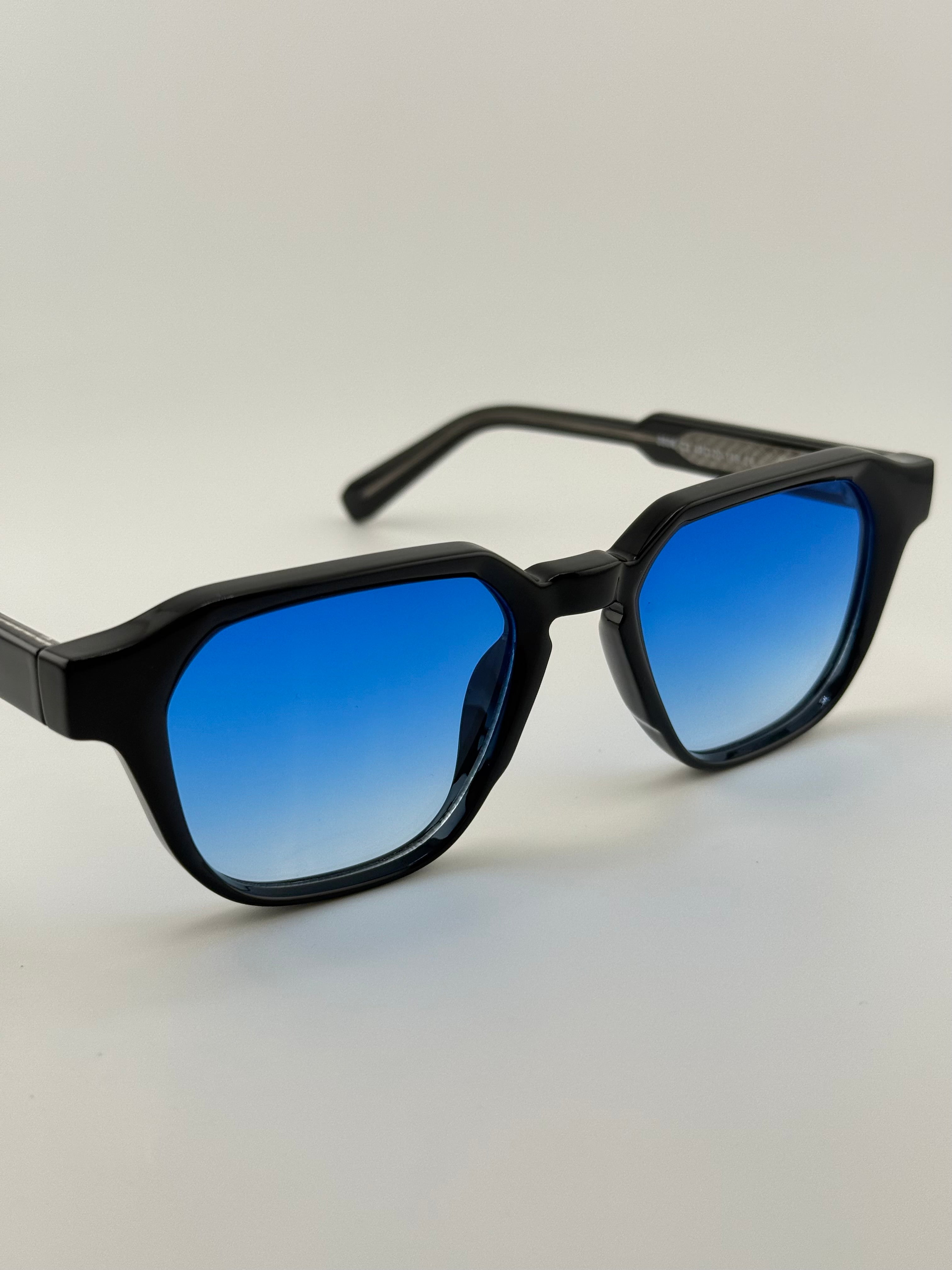 Prado black dégradée bleu
