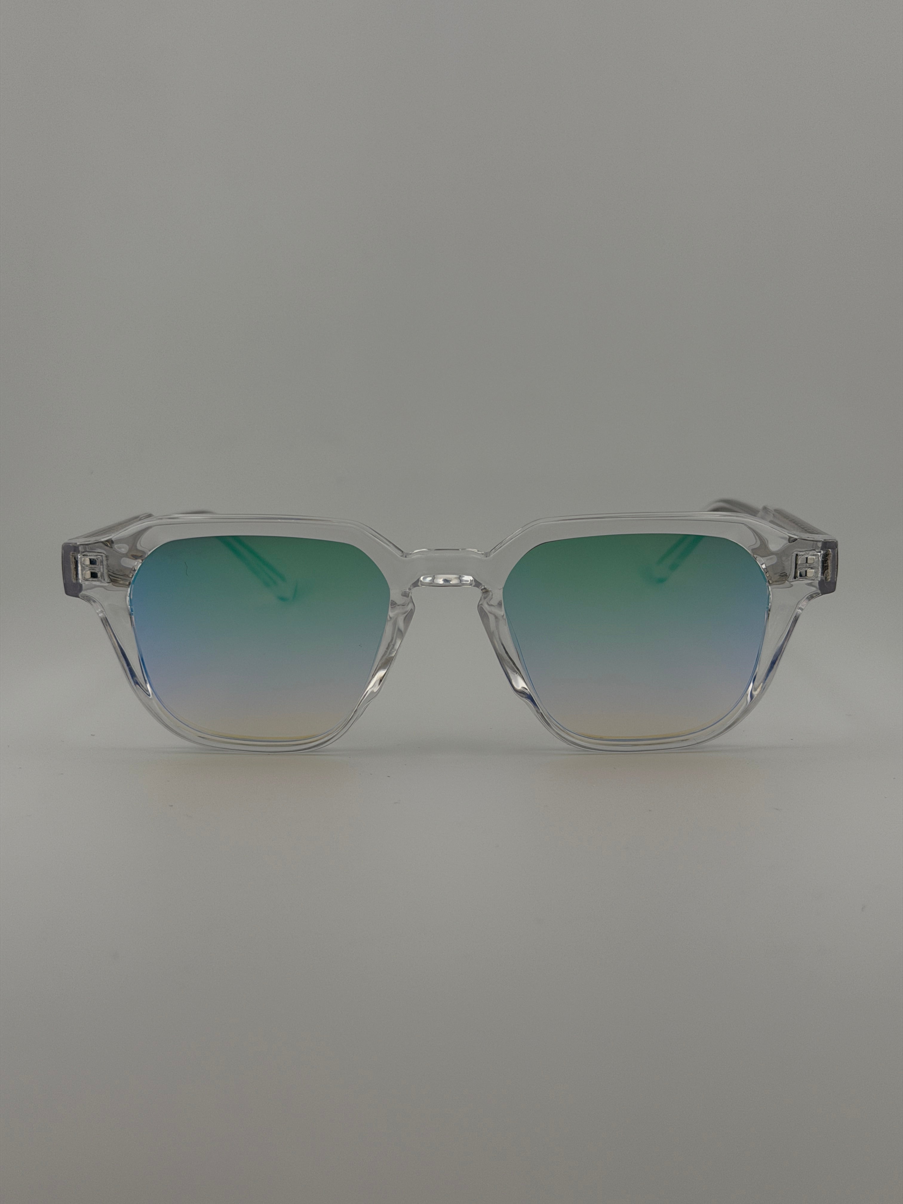 Prado reflet vert bleu