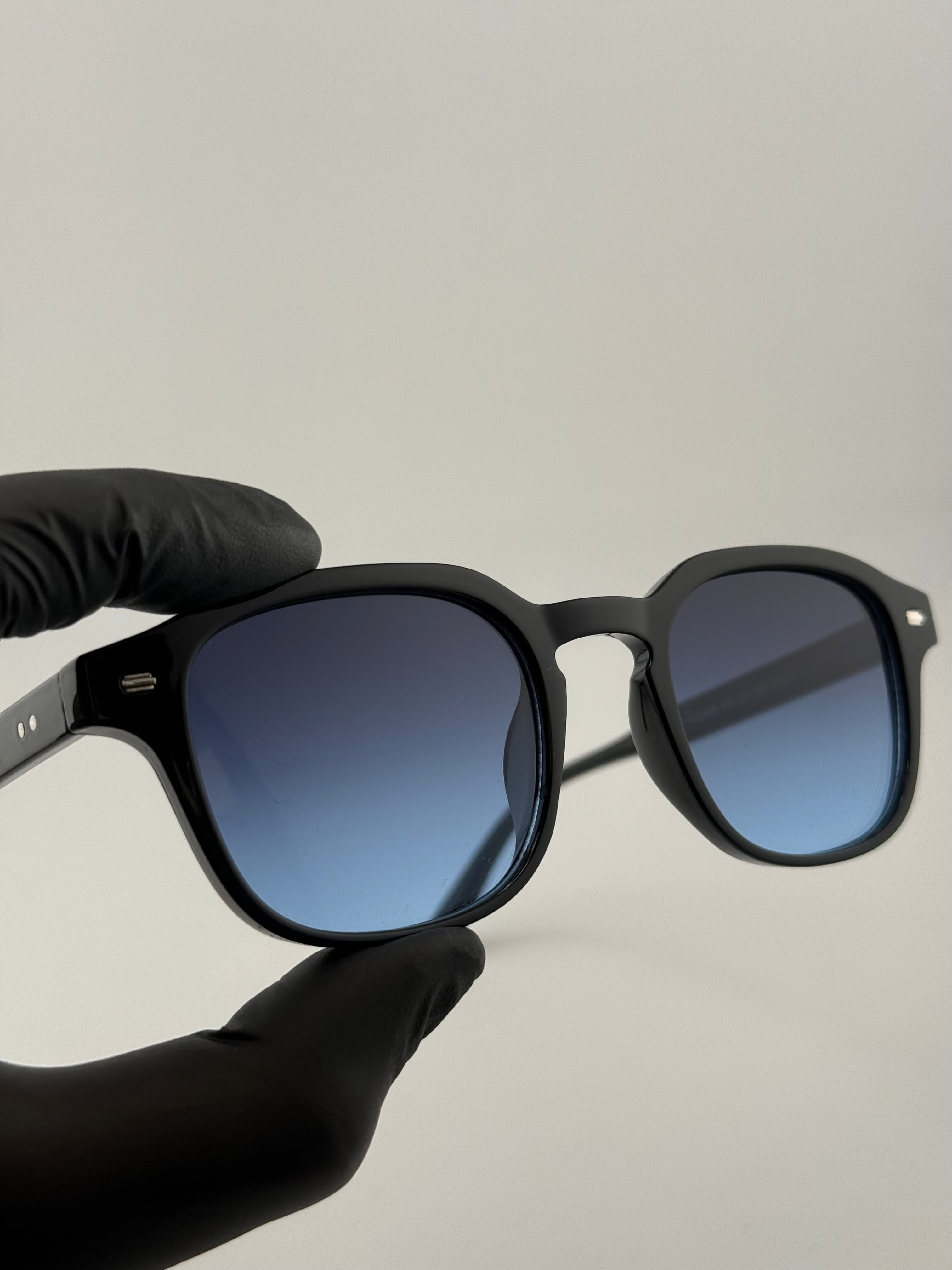 Sormiou black  dégrader bleu