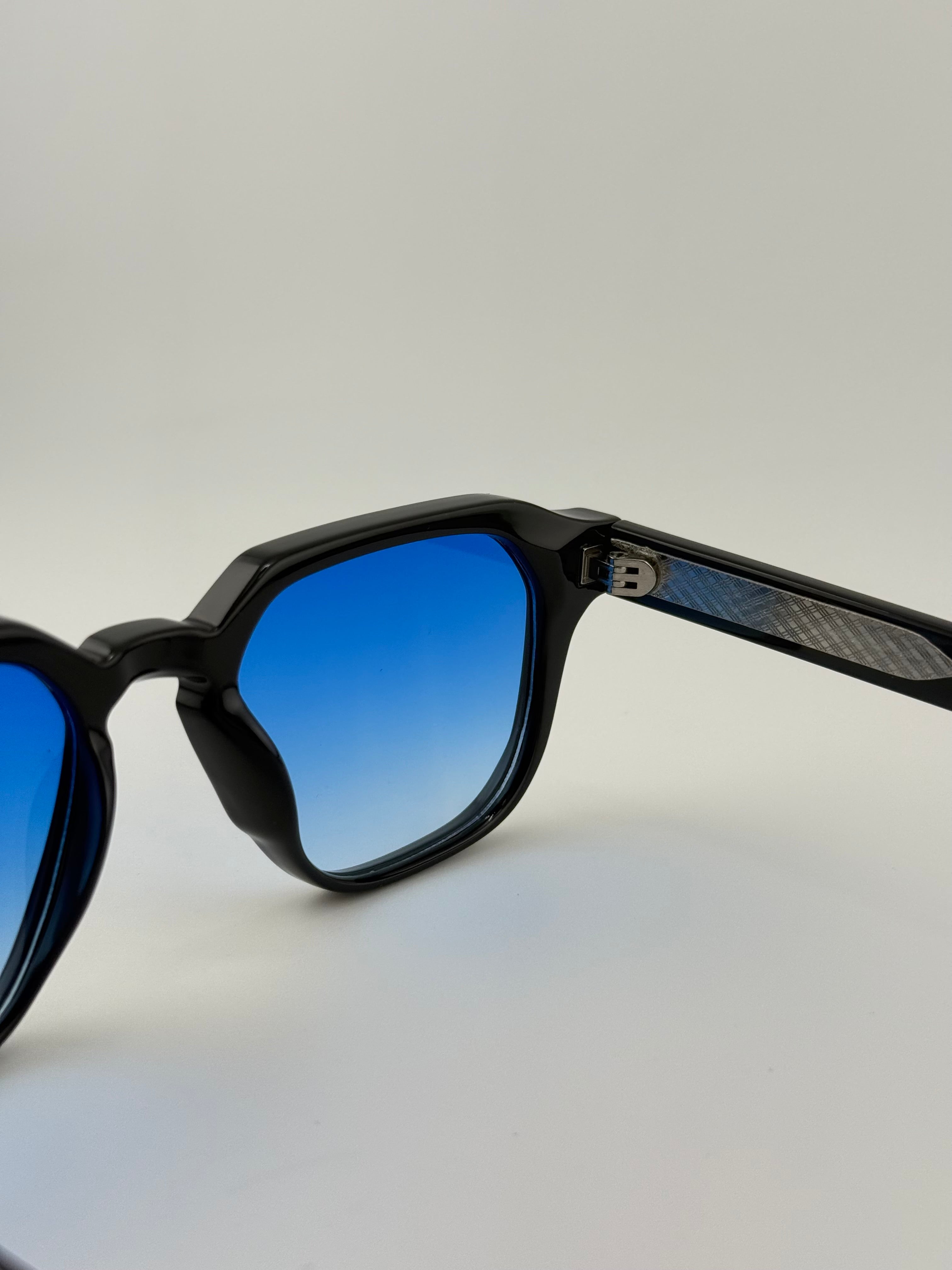 Prado black dégradée bleu