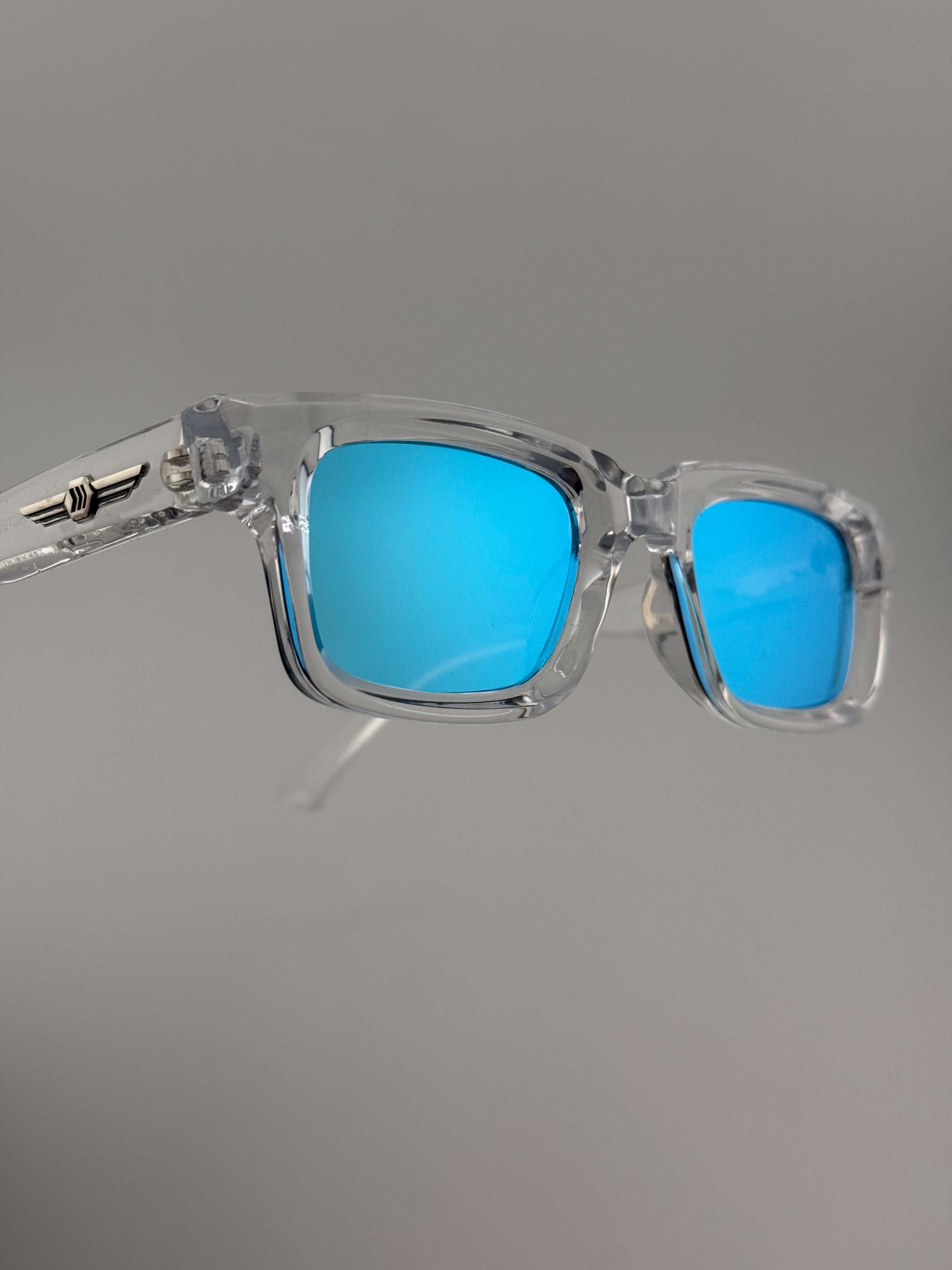 Marrakech miroir bleu