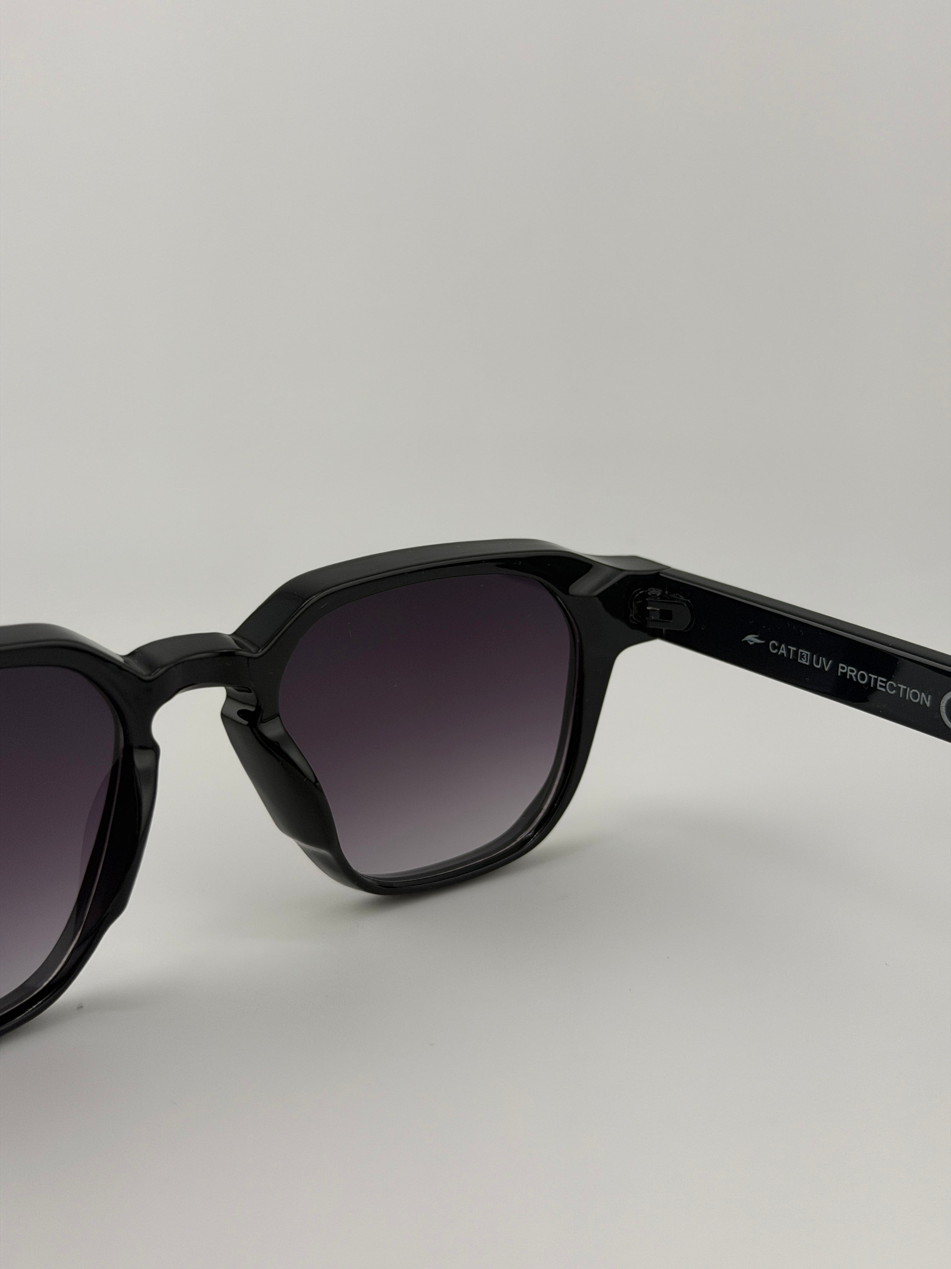 Prado black dégradé noir